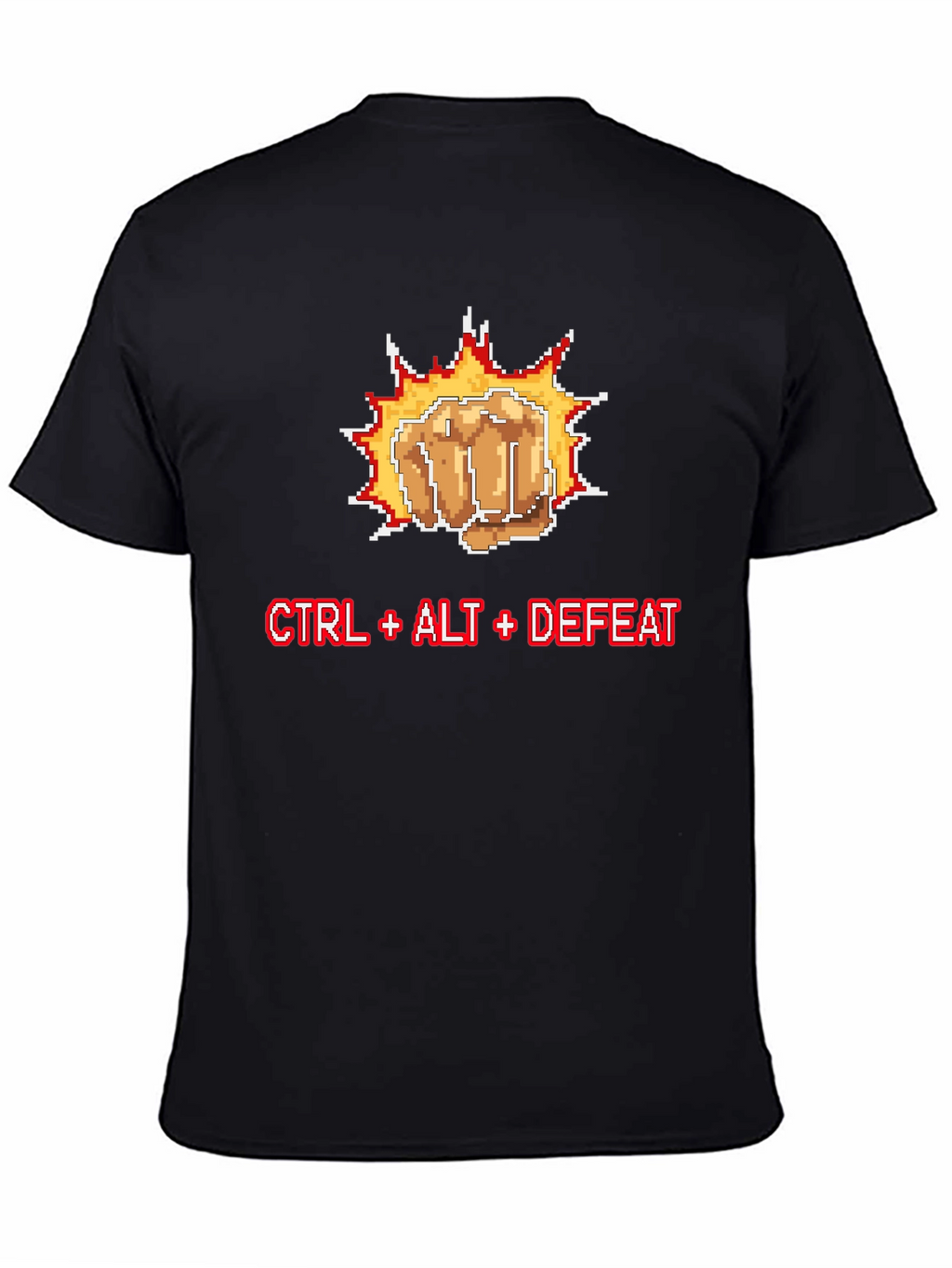 CTRL + ALT + Defeat Gaming T-Shirt