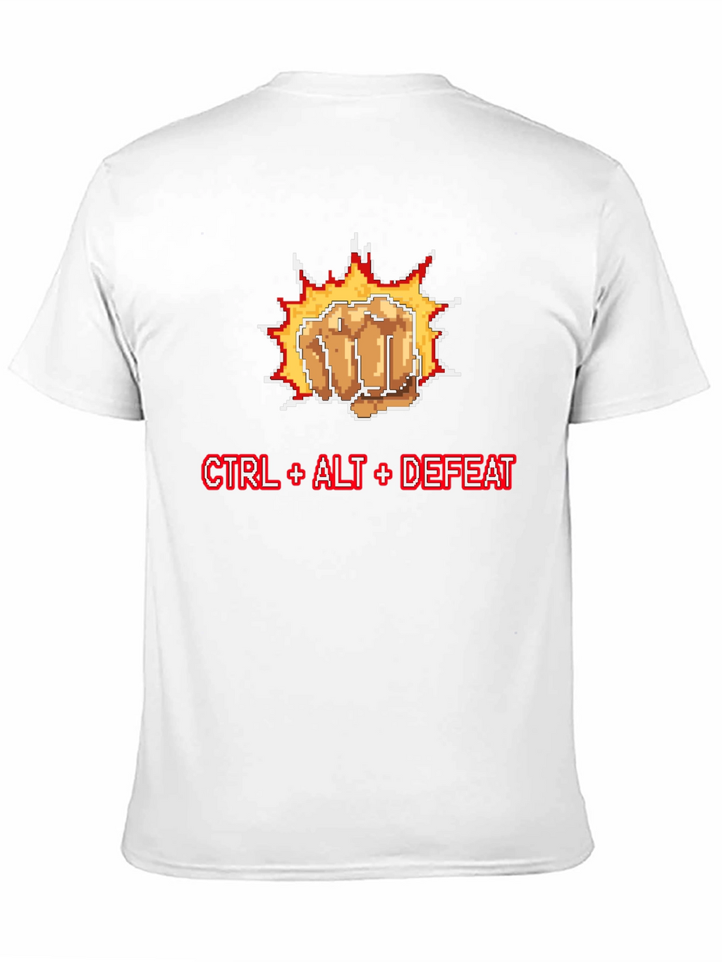 CTRL + ALT + Defeat Gaming T-Shirt