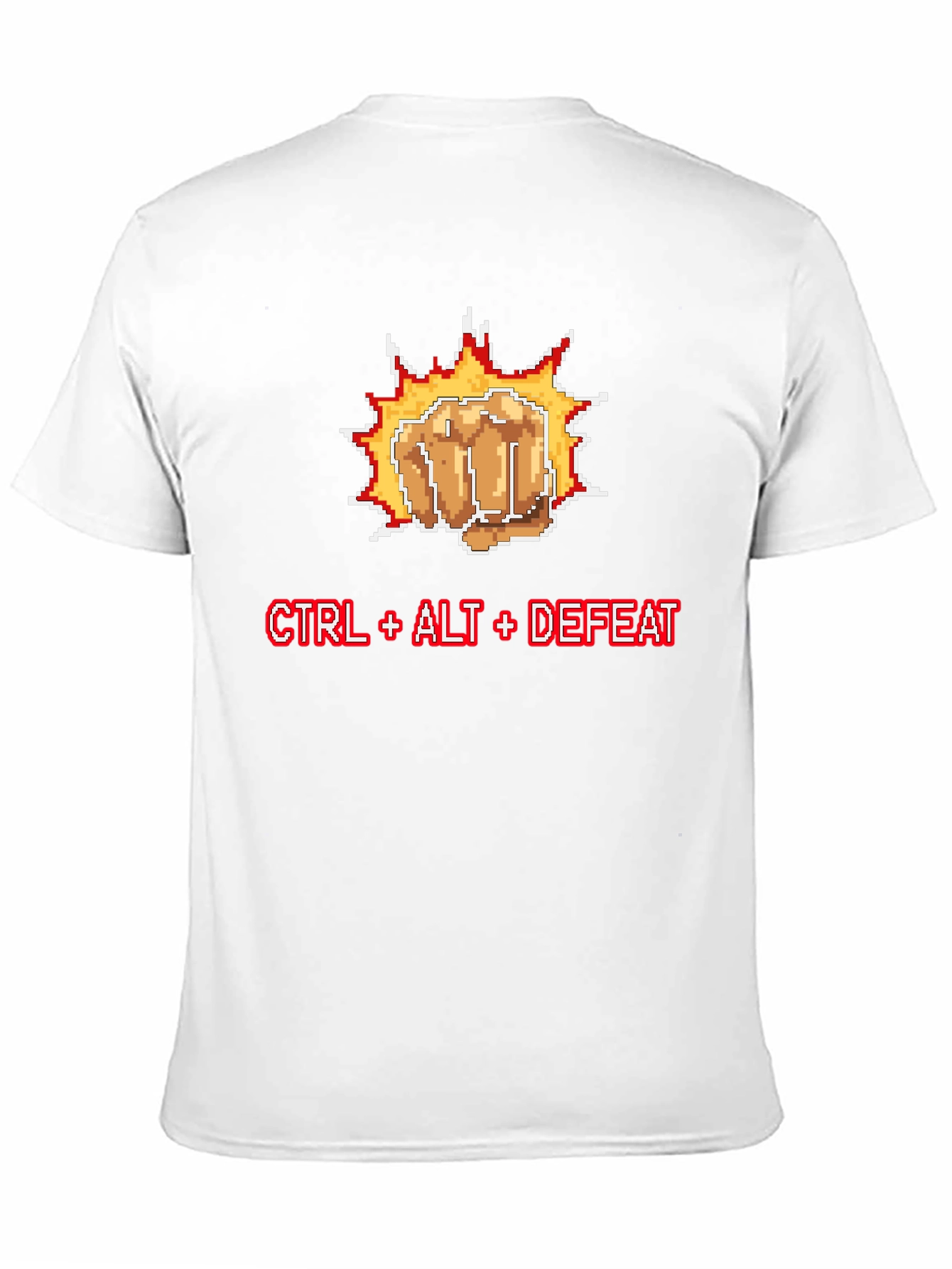 CTRL + ALT + Defeat Gaming T-Shirt