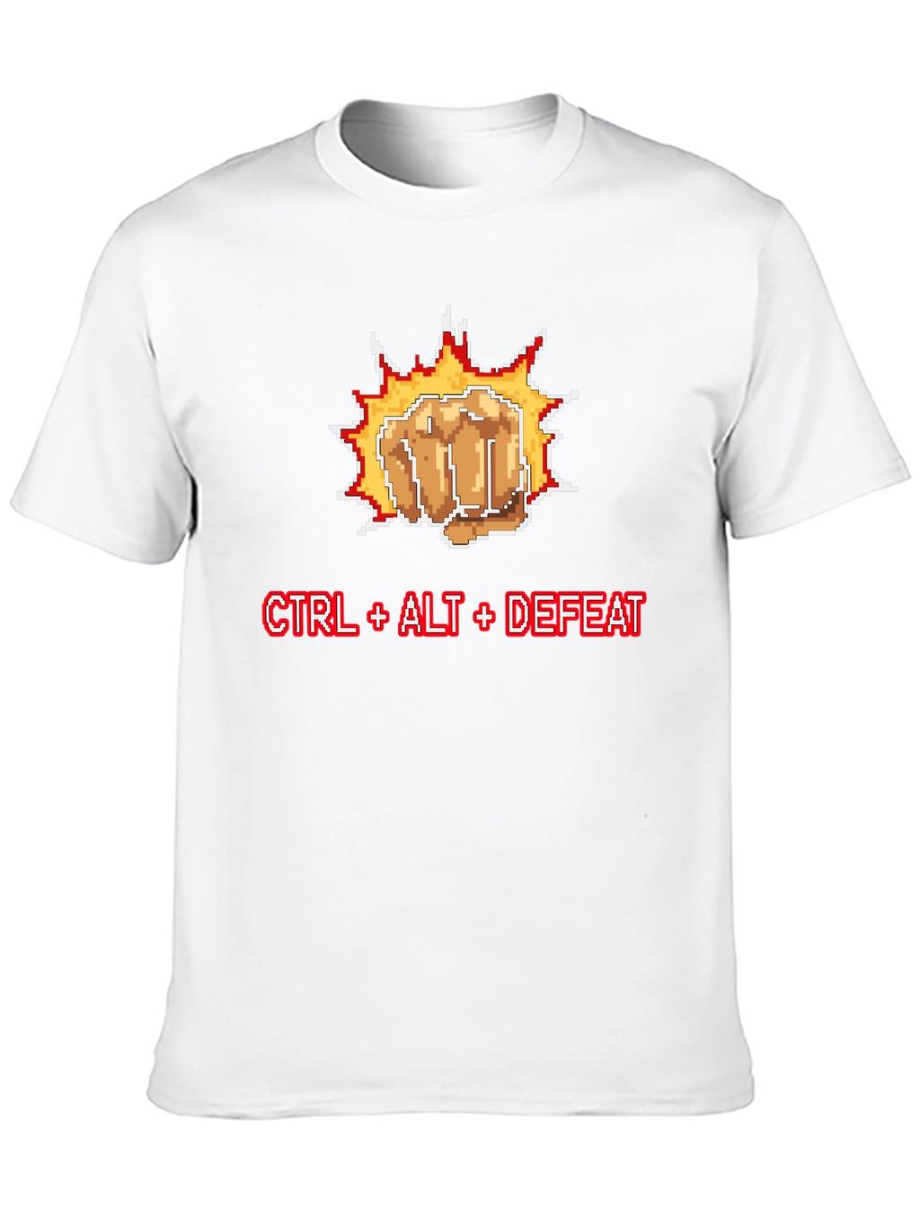 CTRL + ALT + Defeat Gaming T-Shirt
