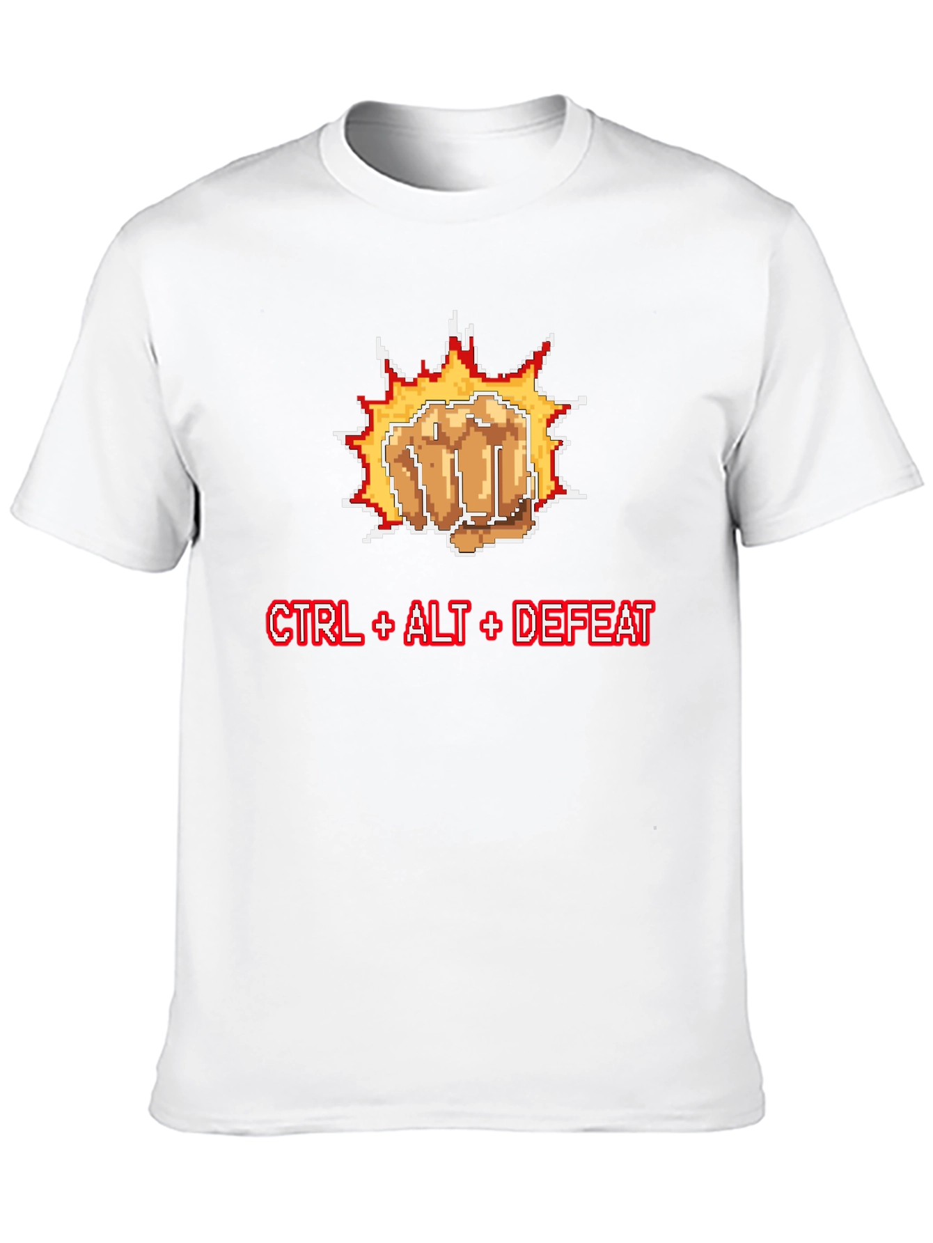 CTRL + ALT + Defeat Gaming T-Shirt