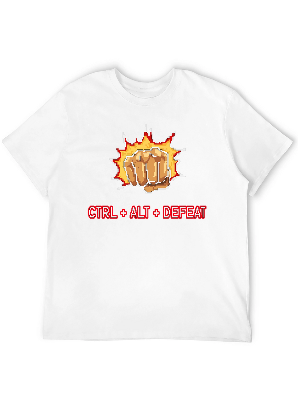 CTRL + ALT + Defeat Gaming T-Shirt