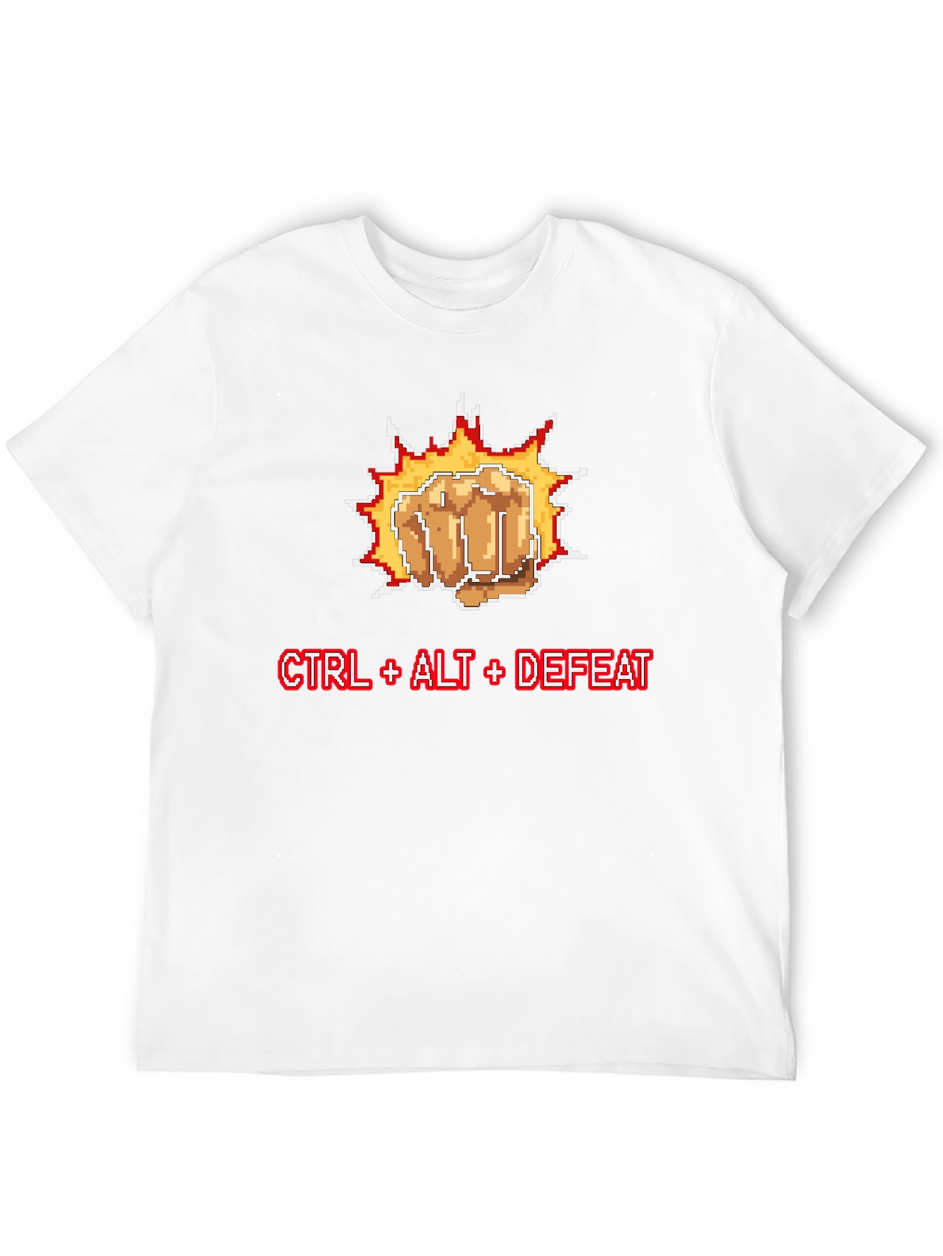 CTRL + ALT + Defeat Gaming T-Shirt