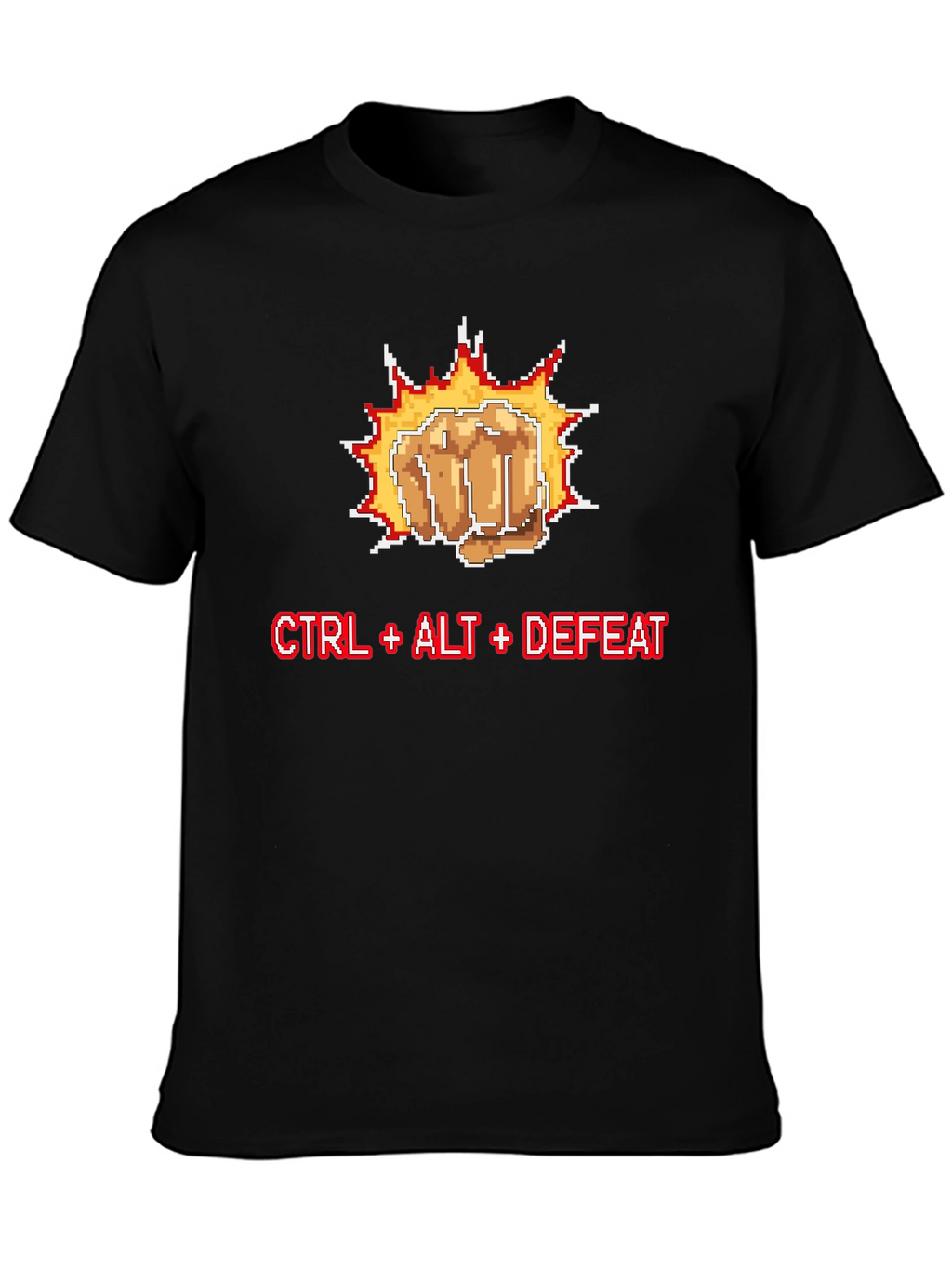 CTRL + ALT + Defeat Gaming T-Shirt