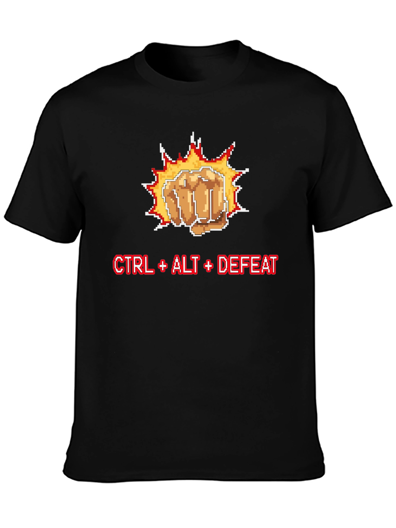 CTRL + ALT + Defeat Gaming T-Shirt
