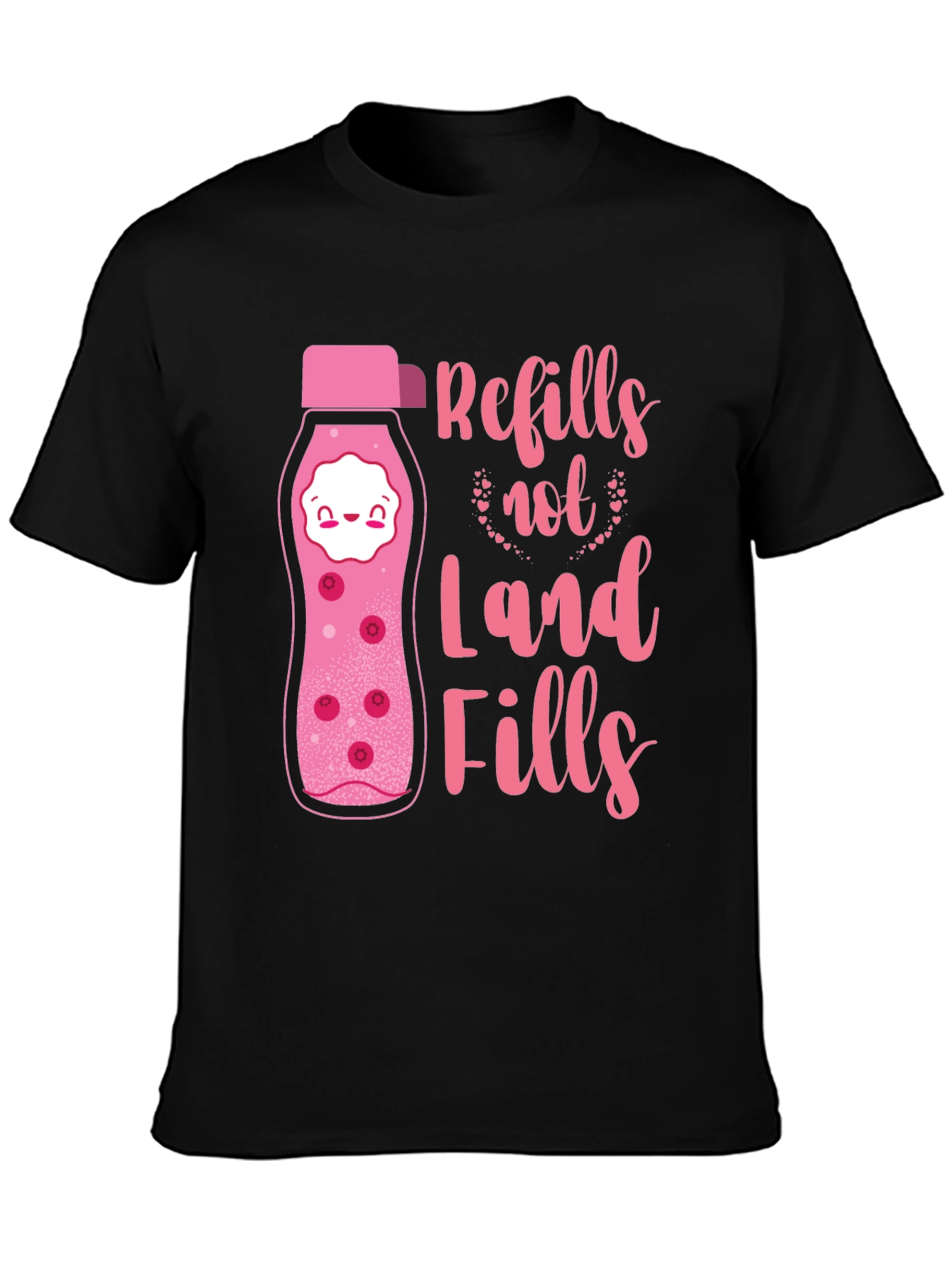 Refills Not Landfills Graphic T-Shirt