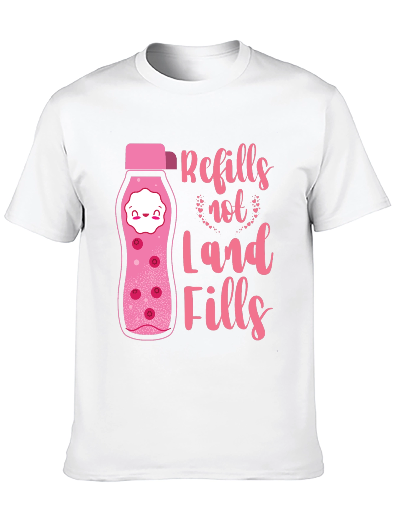 Refills Not Landfills Graphic T-Shirt