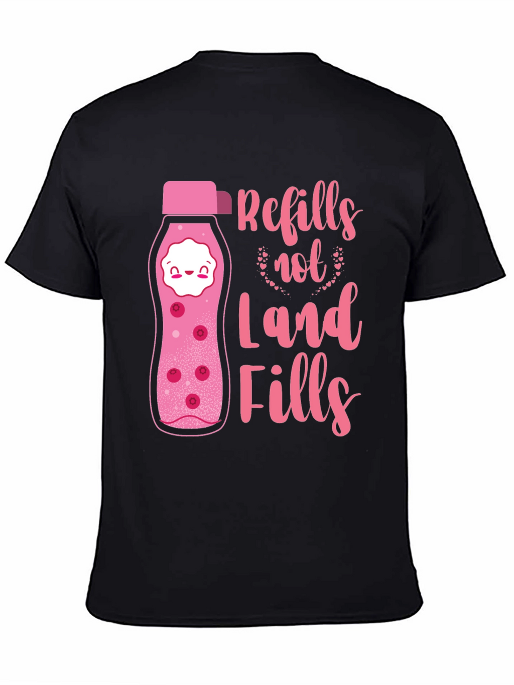 Refills Not Landfills Graphic T-Shirt
