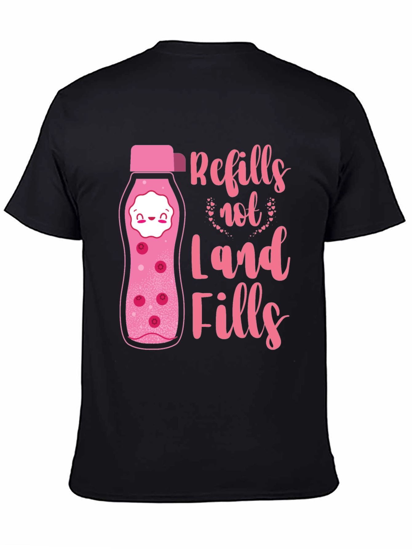 Refills Not Landfills Graphic T-Shirt