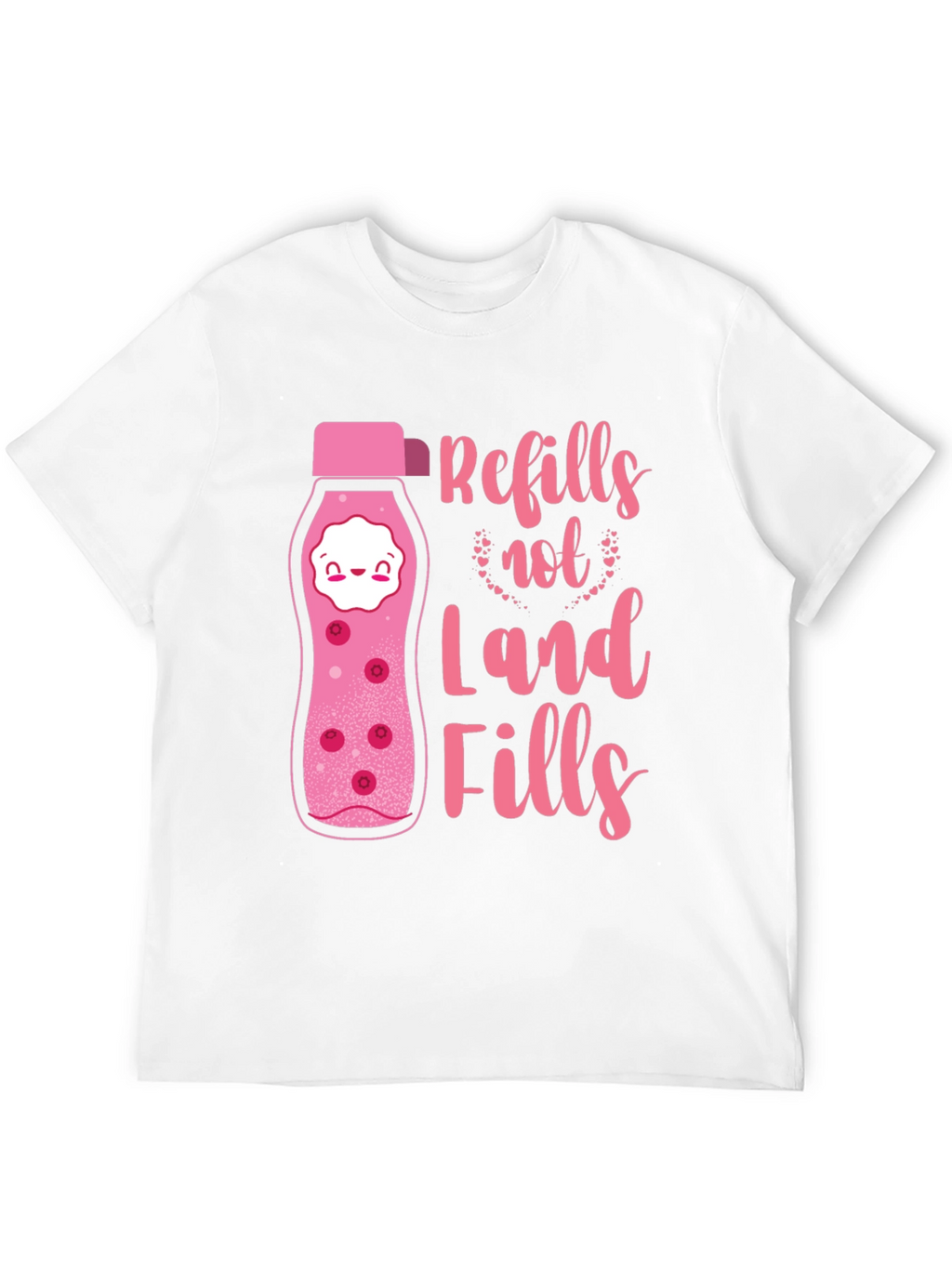 Refills Not Landfills Graphic T-Shirt