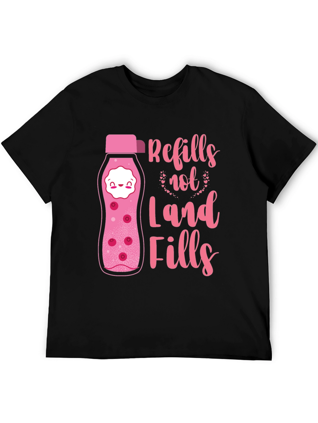 Refills Not Landfills Graphic T-Shirt