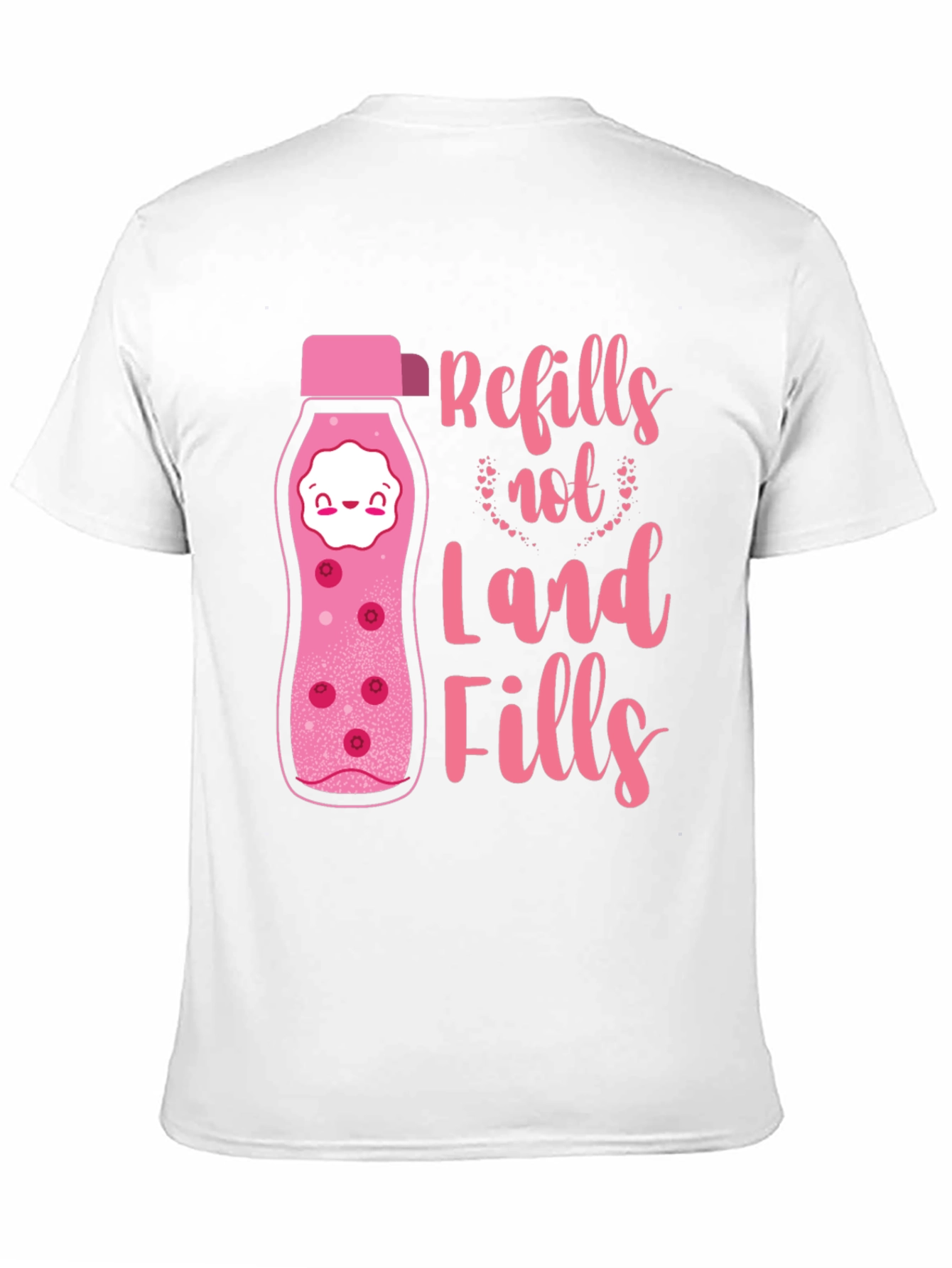 Refills Not Landfills Graphic T-Shirt