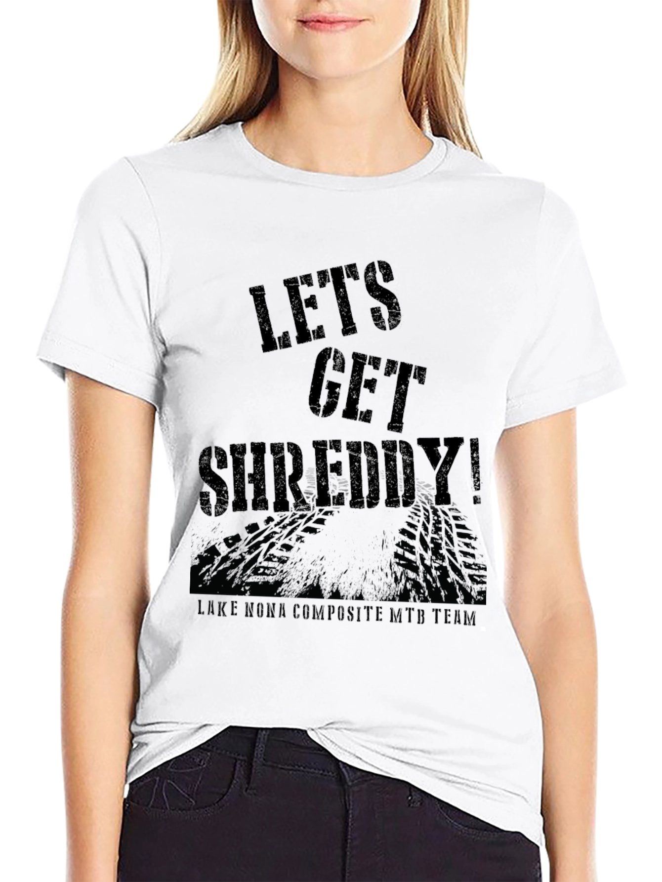 Lets Get Shreddy MTB Team T-Shirt