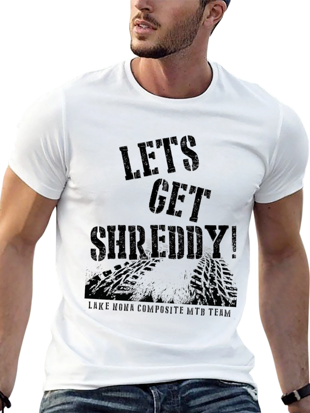 Lets Get Shreddy MTB Team T-Shirt