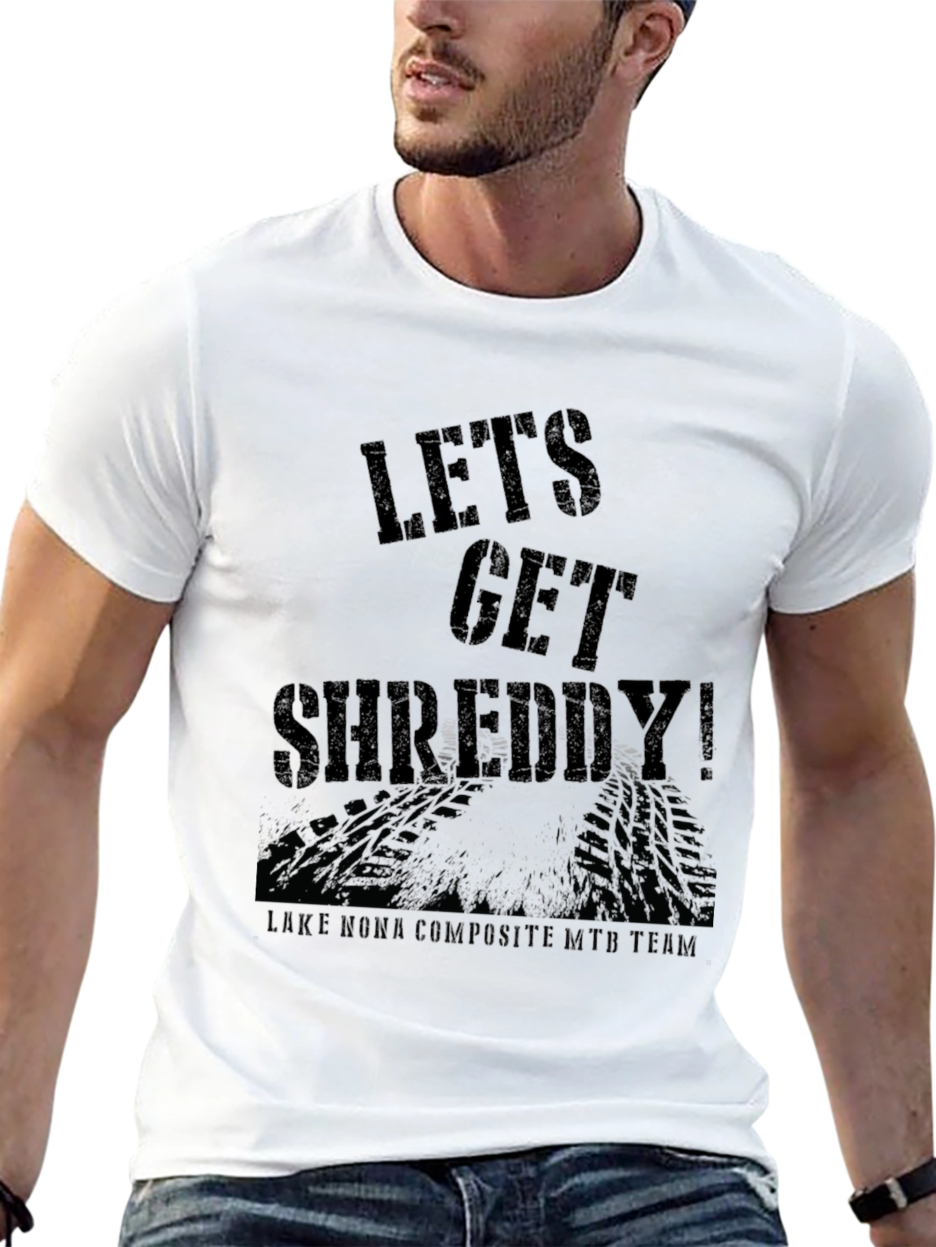 Lets Get Shreddy MTB Team T-Shirt