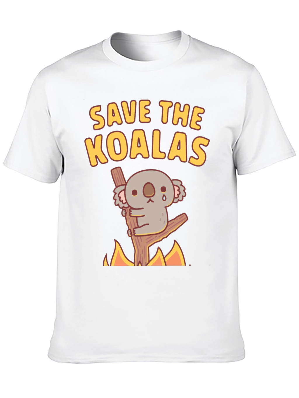 Save the Koalas T-Shirt - Animal Rescue Tee