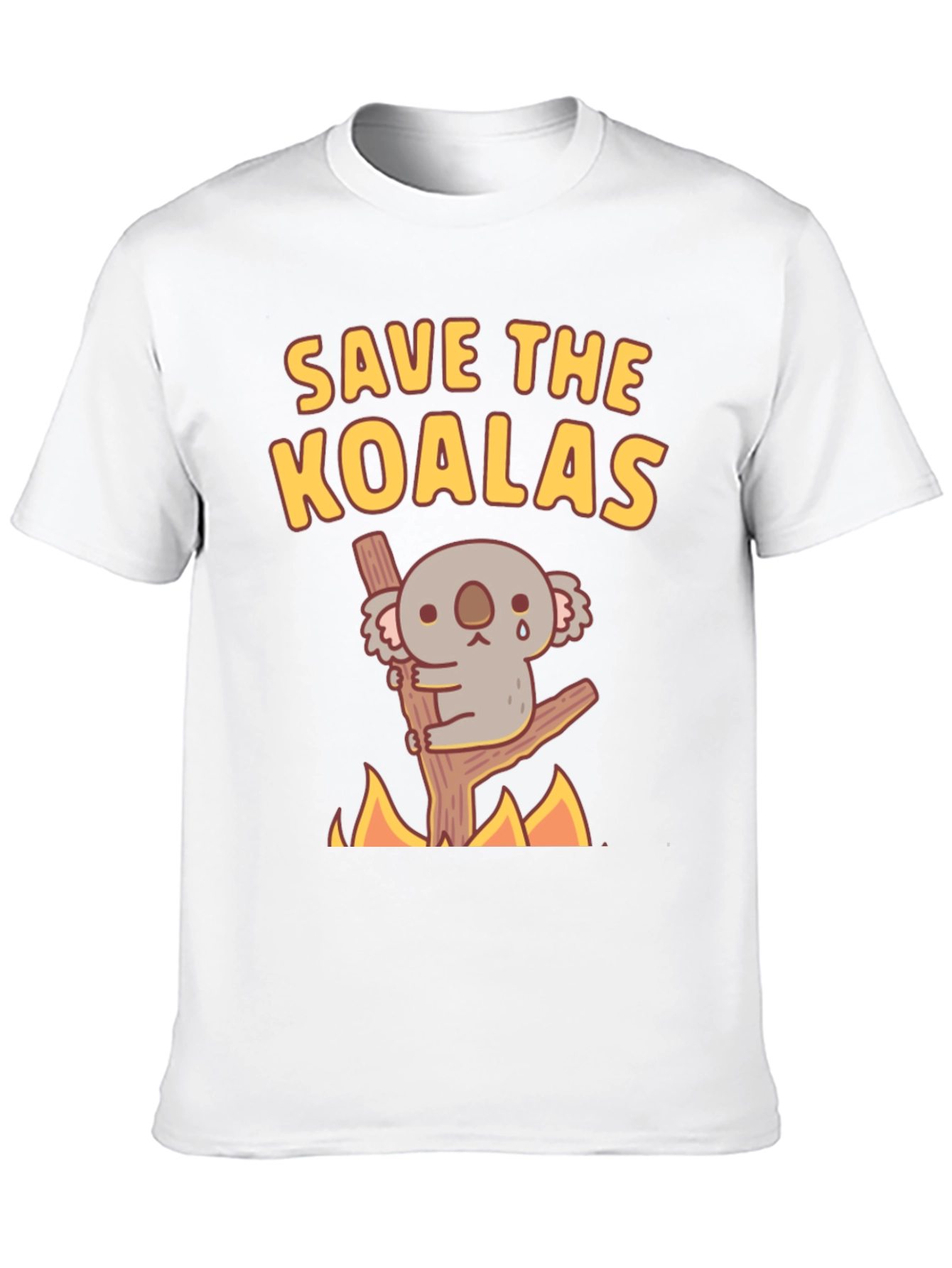 Save the Koalas T-Shirt - Animal Rescue Tee