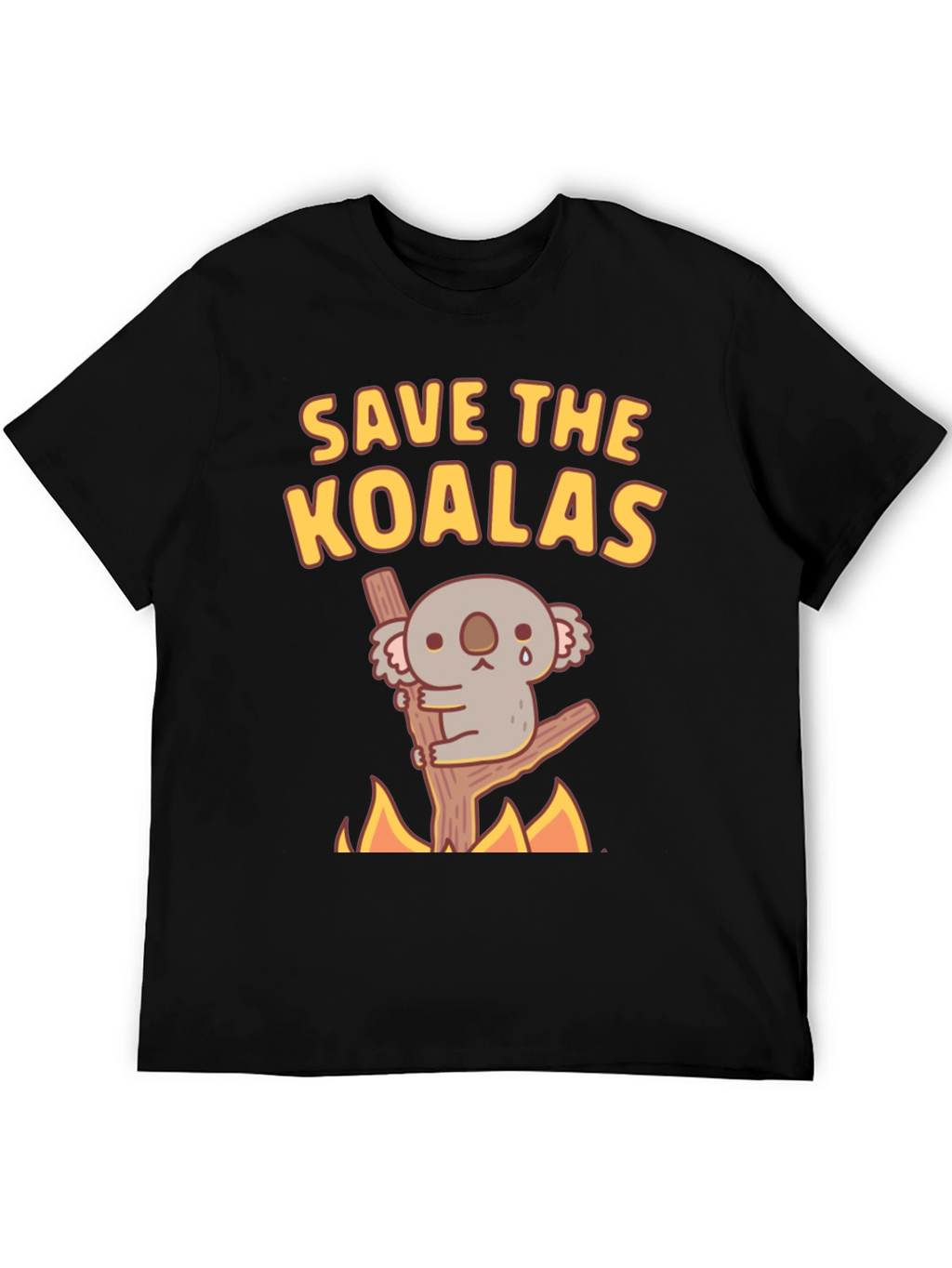 Save the Koalas T-Shirt - Animal Rescue Tee