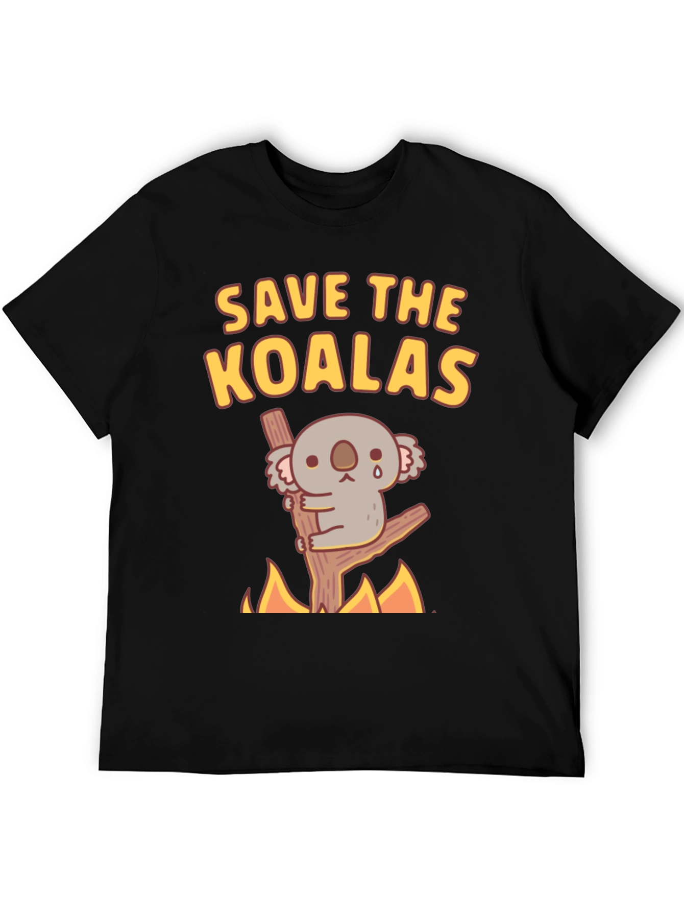 Save the Koalas T-Shirt - Animal Rescue Tee