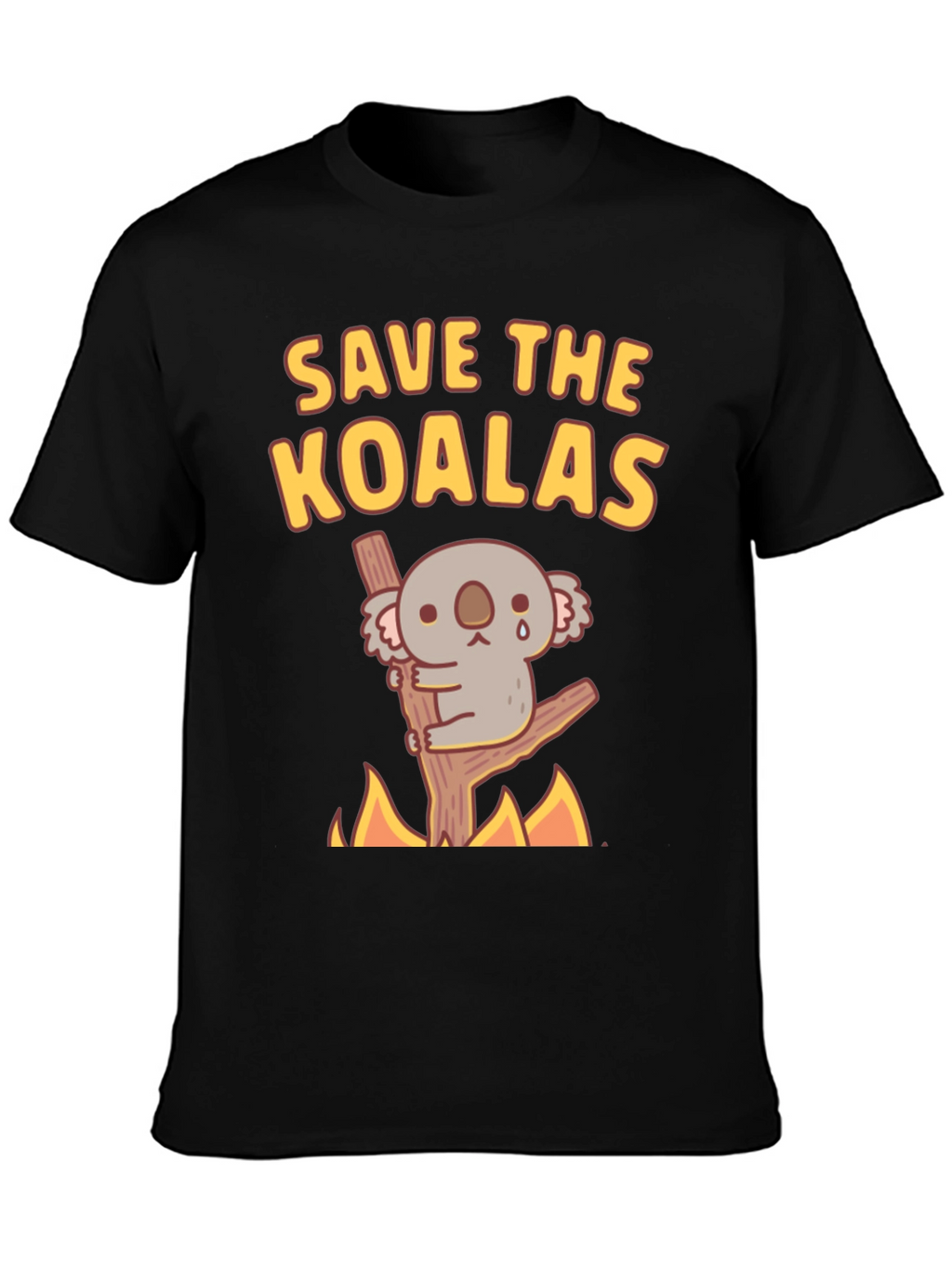 Save the Koalas T-Shirt - Animal Rescue Tee