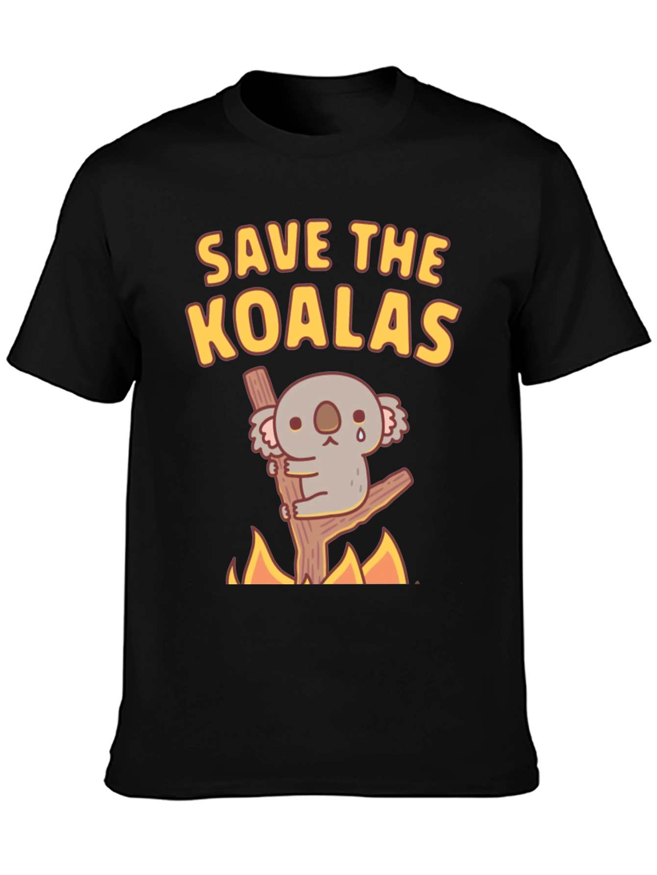 Save the Koalas T-Shirt - Animal Rescue Tee