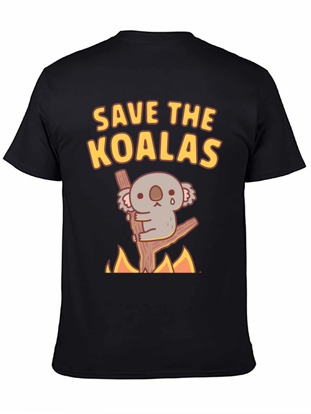 Save the Koalas T-Shirt - Animal Rescue Tee