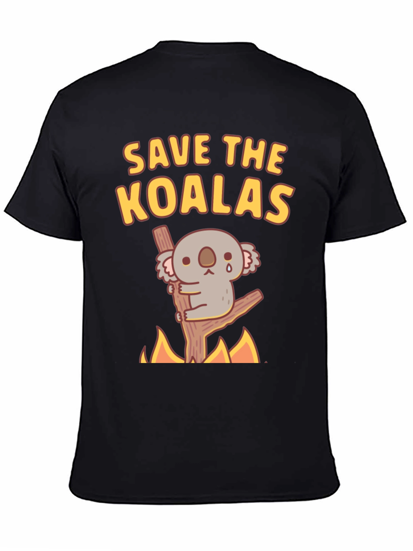 Save the Koalas T-Shirt - Animal Rescue Tee