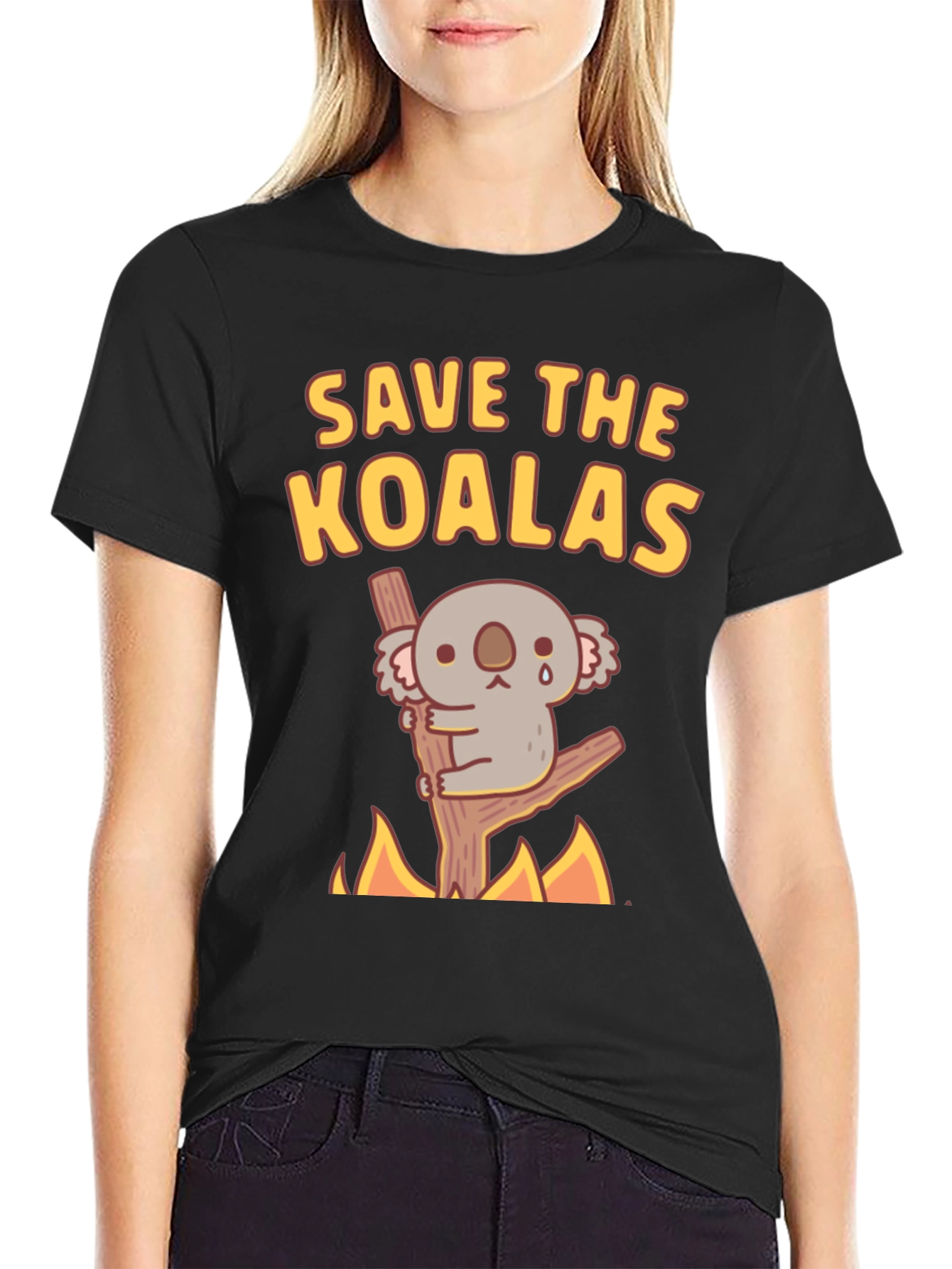 Save the Koalas T-Shirt - Animal Rescue Tee