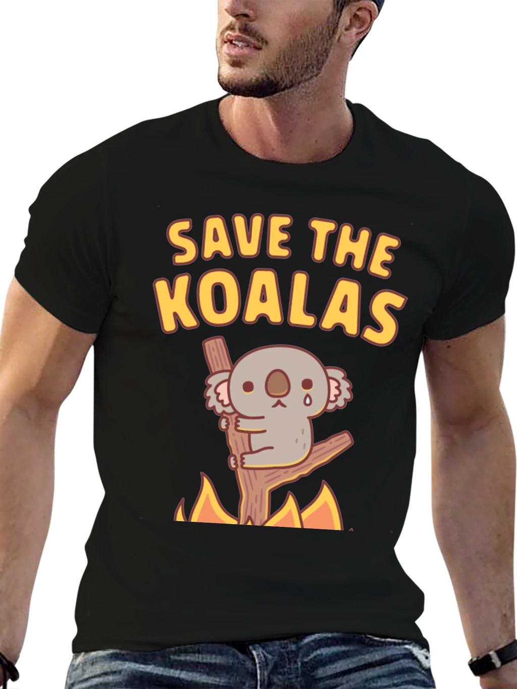 Save the Koalas T-Shirt - Animal Rescue Tee