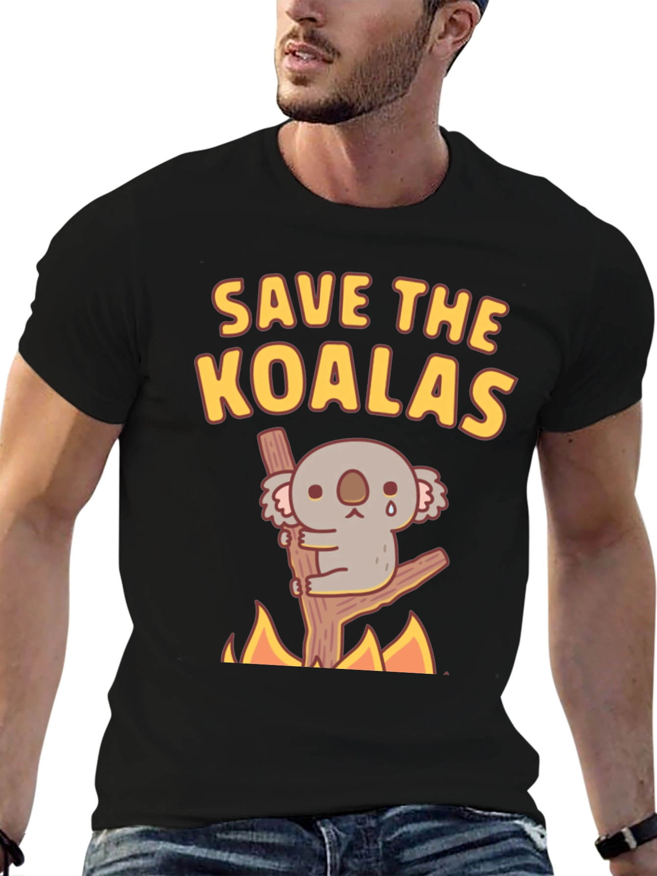 Save the Koalas T-Shirt - Animal Rescue Tee