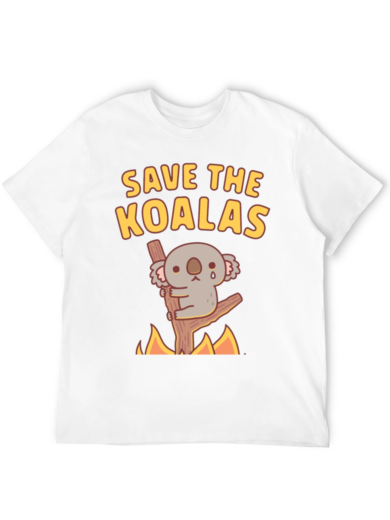 Save the Koalas T-Shirt - Animal Rescue Tee