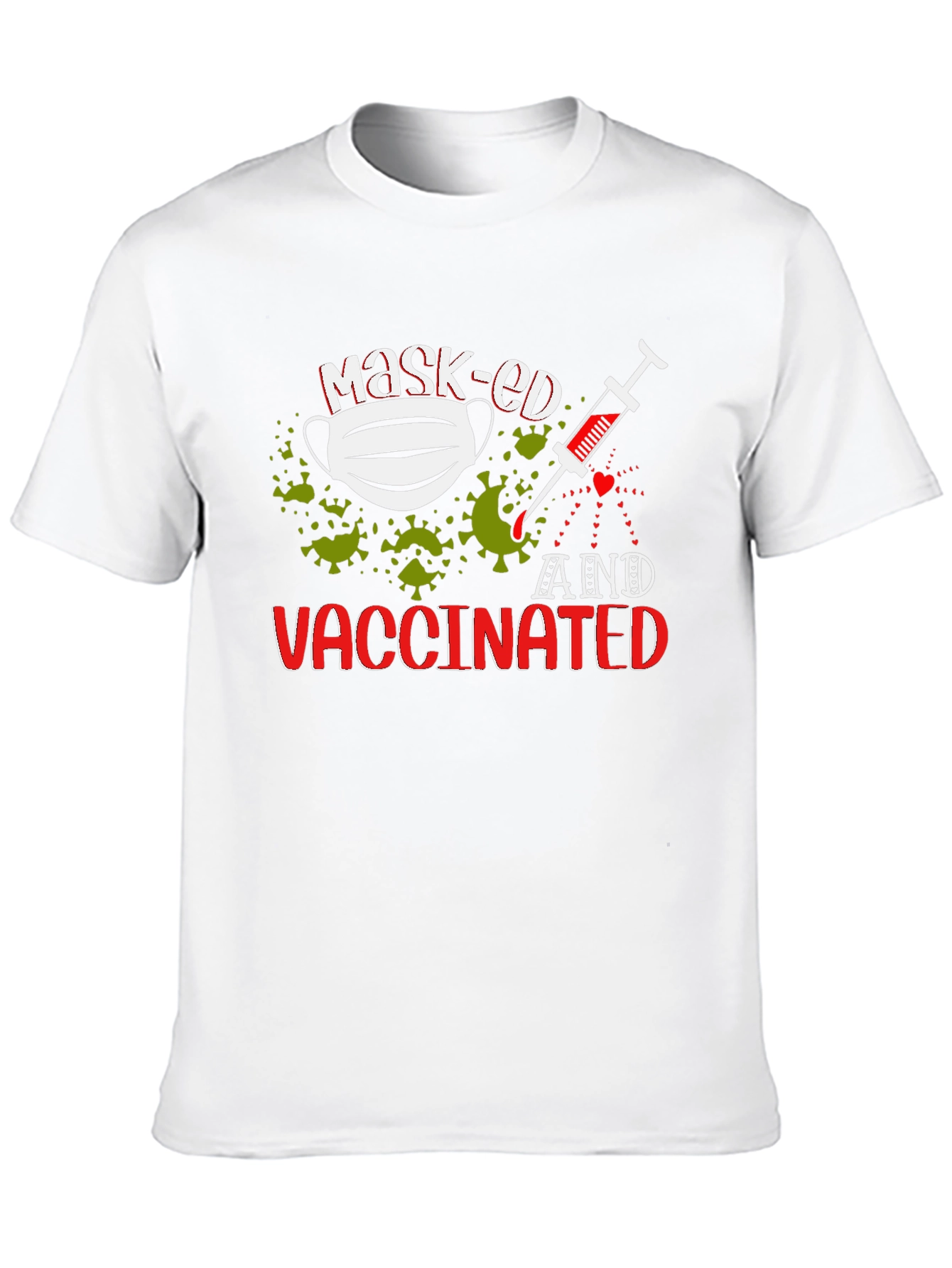 Masked and Vaccinated T-Shirt