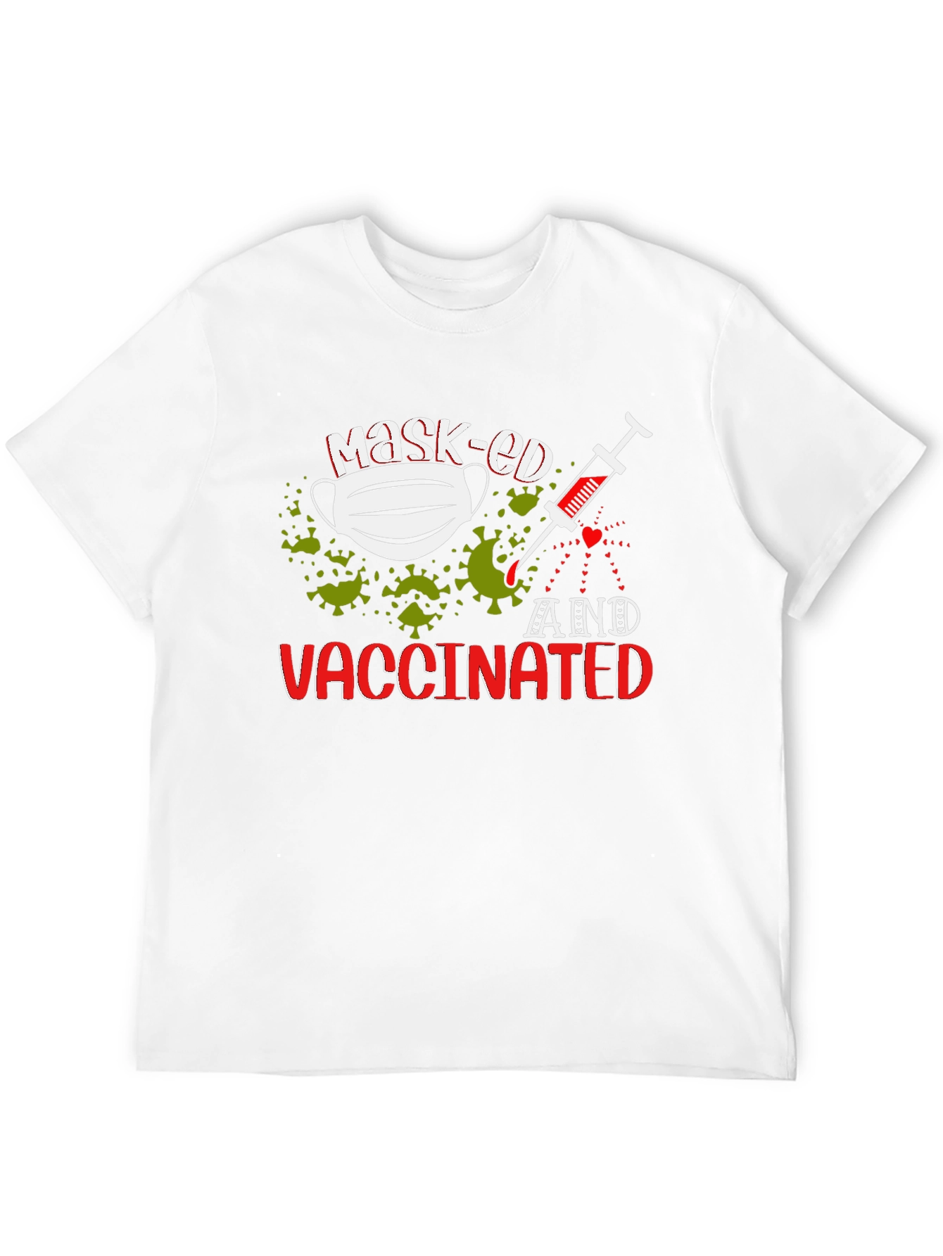 Masked and Vaccinated T-Shirt