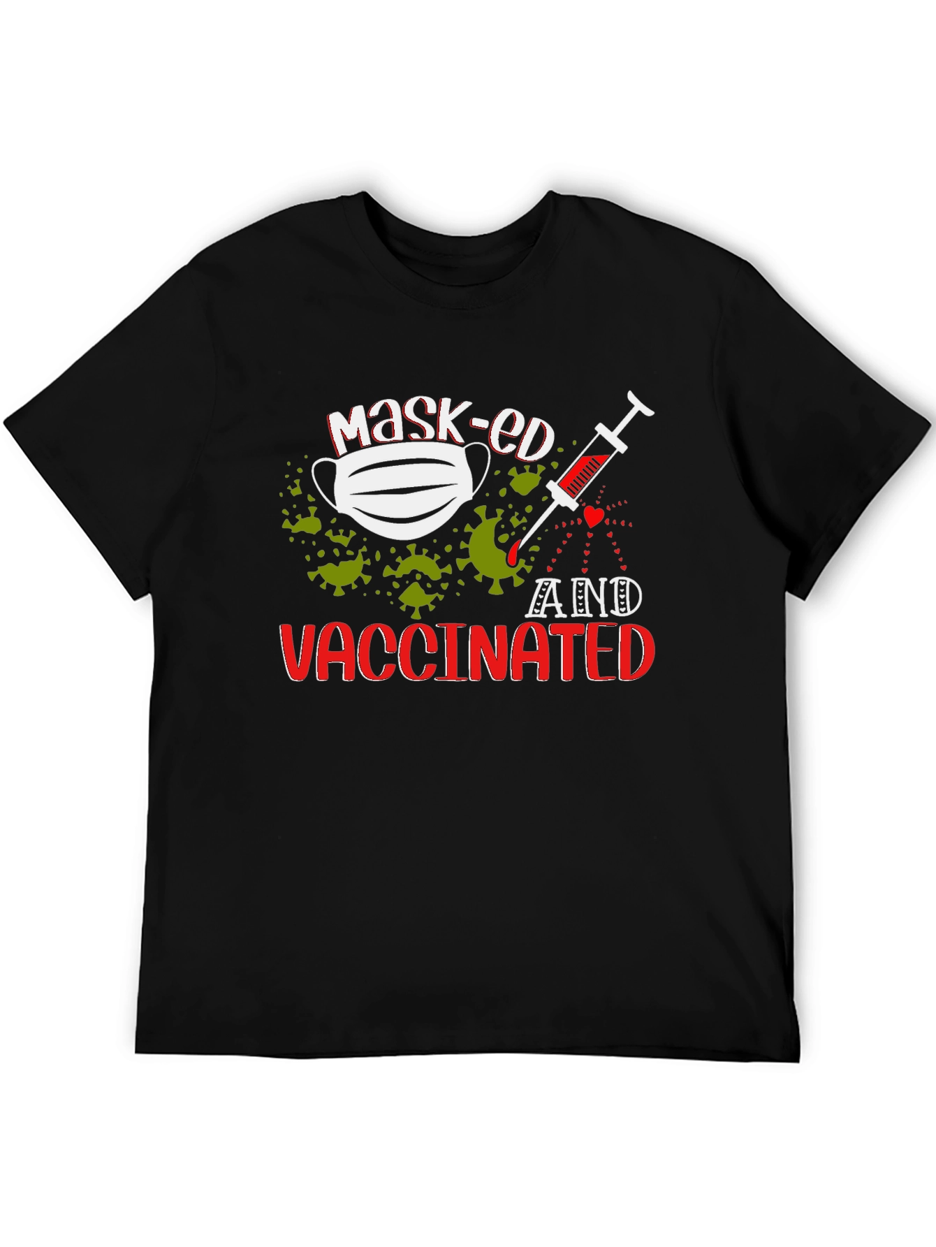 Masked and Vaccinated T-Shirt