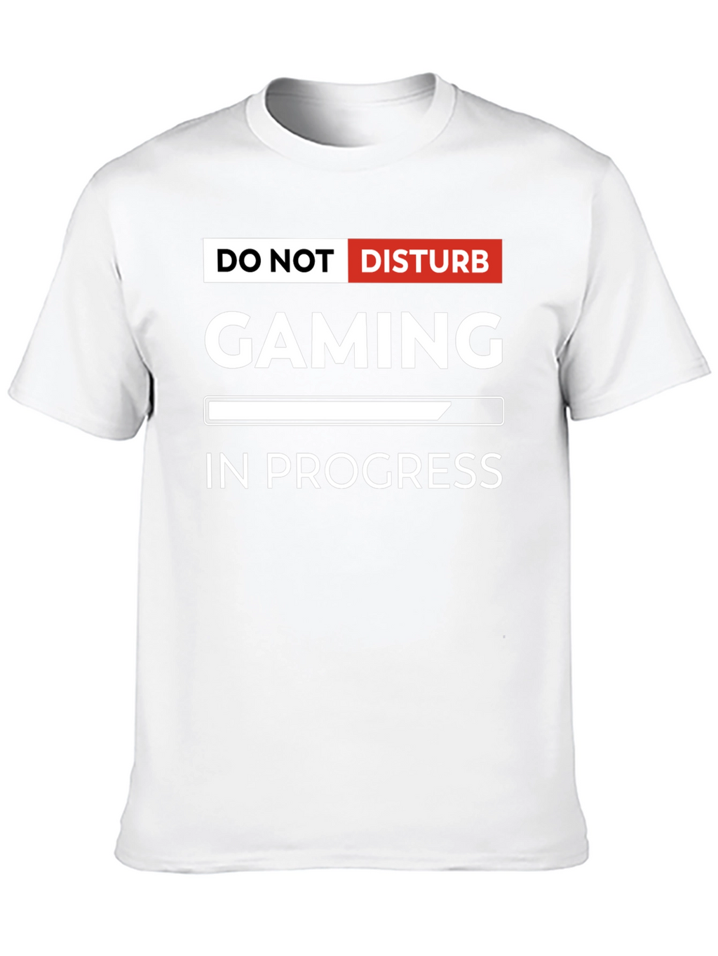 Do Not Disturb Gaming In Progress T-Shirt