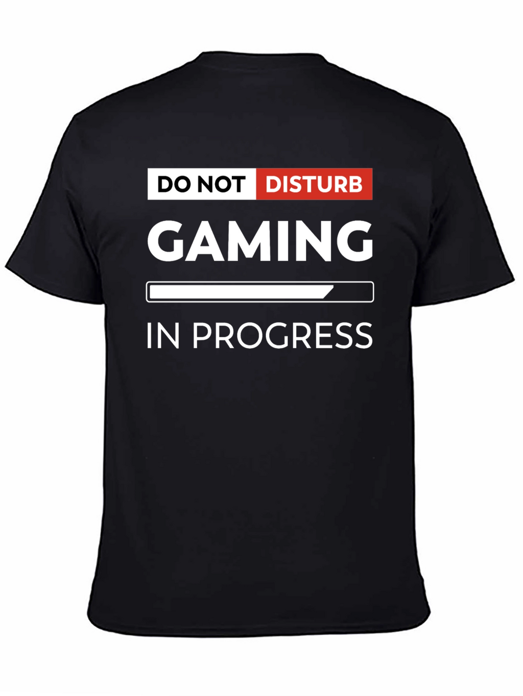 Do Not Disturb Gaming In Progress T-Shirt