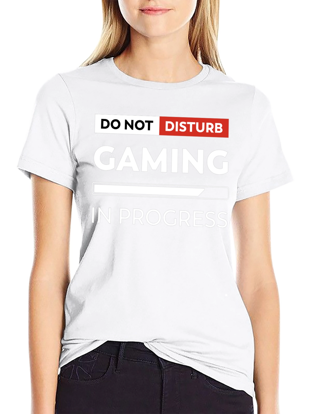 Do Not Disturb Gaming In Progress T-Shirt