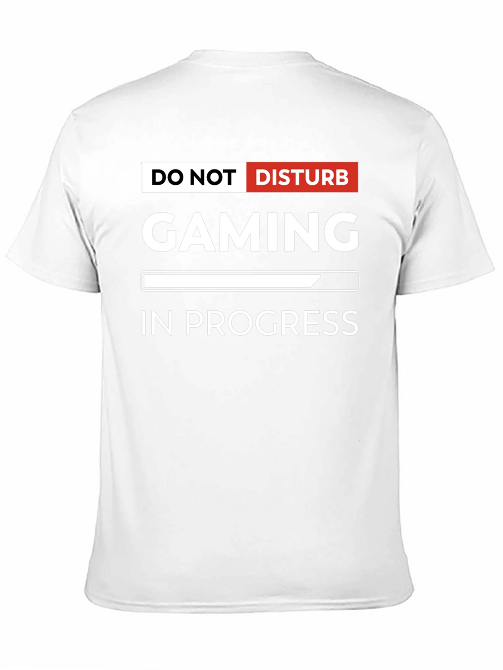 Do Not Disturb Gaming In Progress T-Shirt