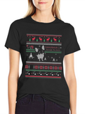 Ugly Christmas Chihuahua T-Shirt