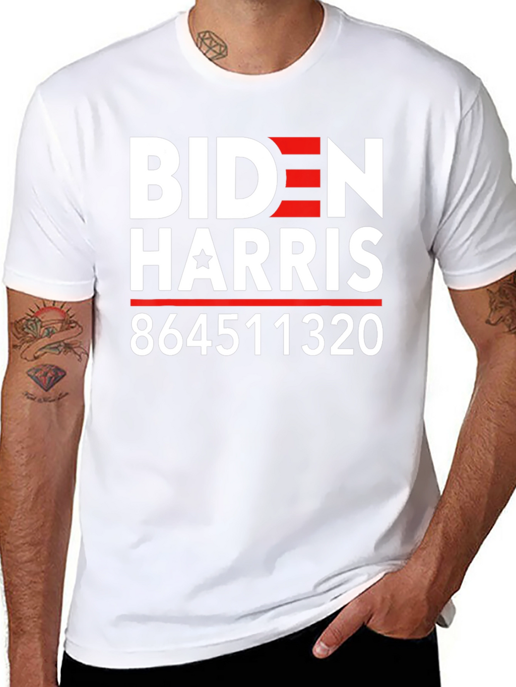 Biden Harris Political T-Shirt