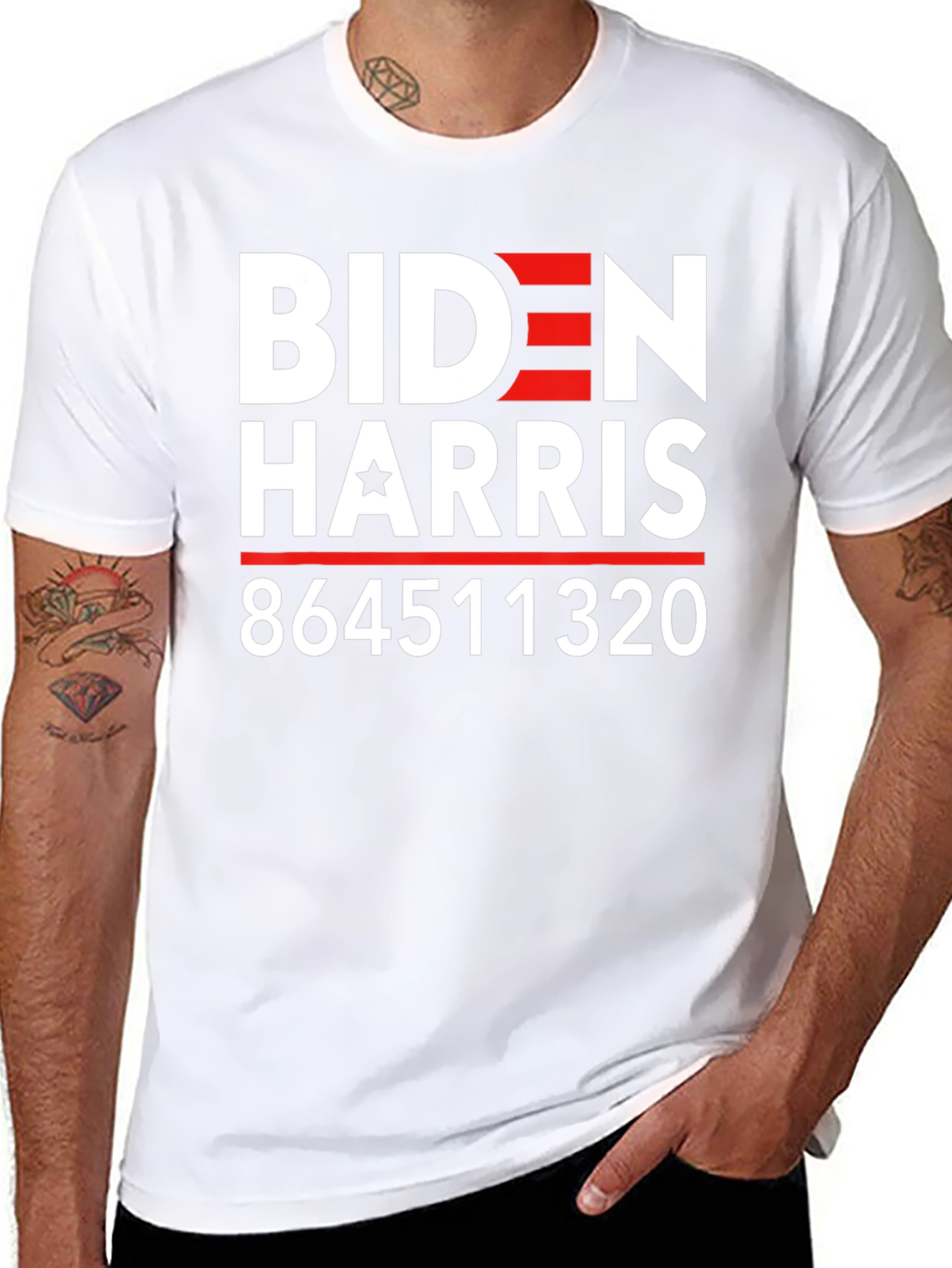 Biden Harris Political T-Shirt