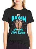 My Brain Has Too Many Tabs Open T-Shirt