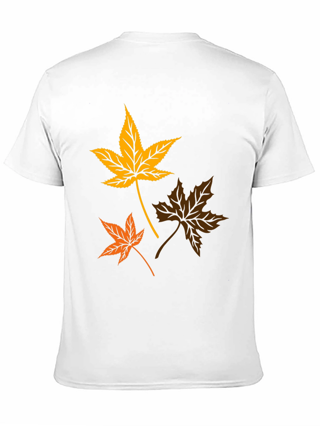 Autumn Leaves Graphic T-Shirt - Stylish Fall Apparel