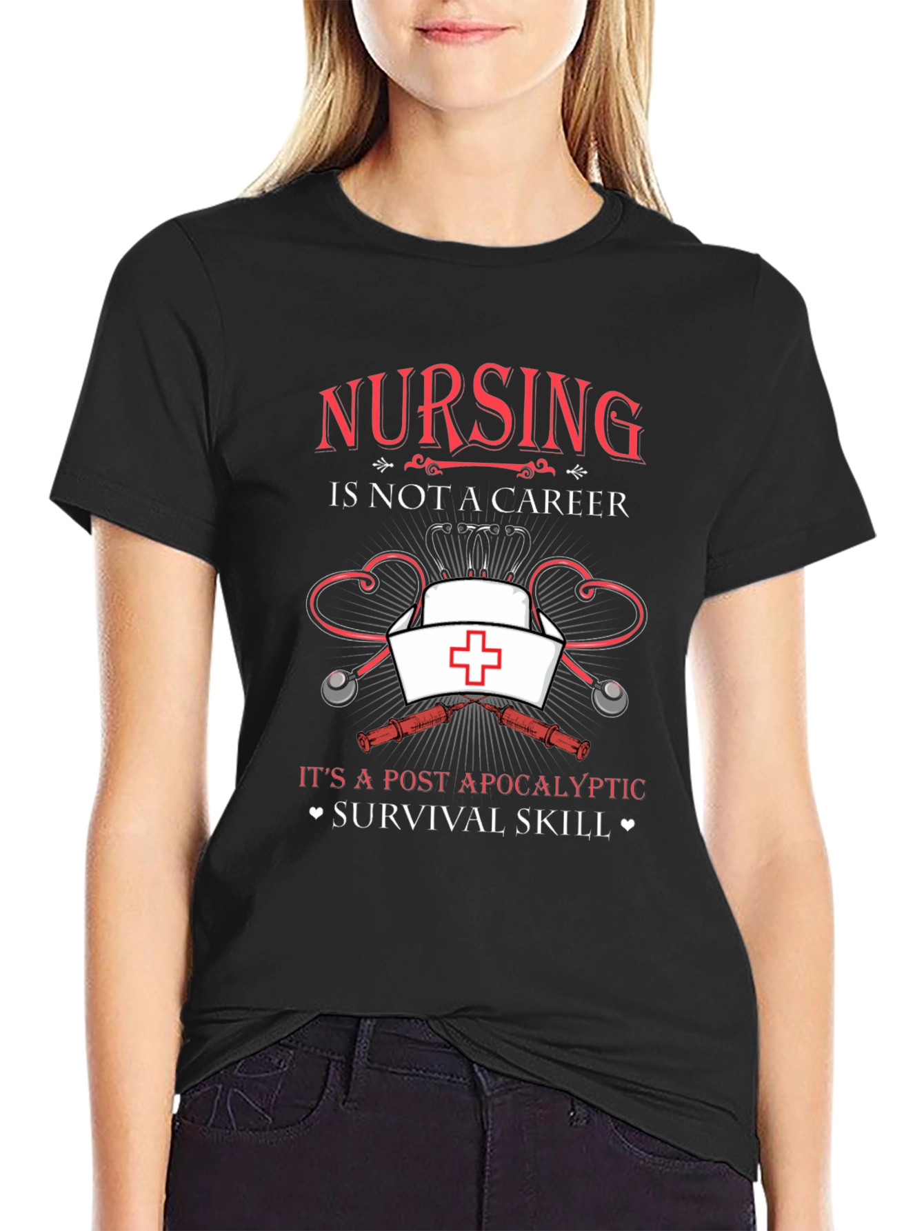 Nursing Survival Skill T-Shirt