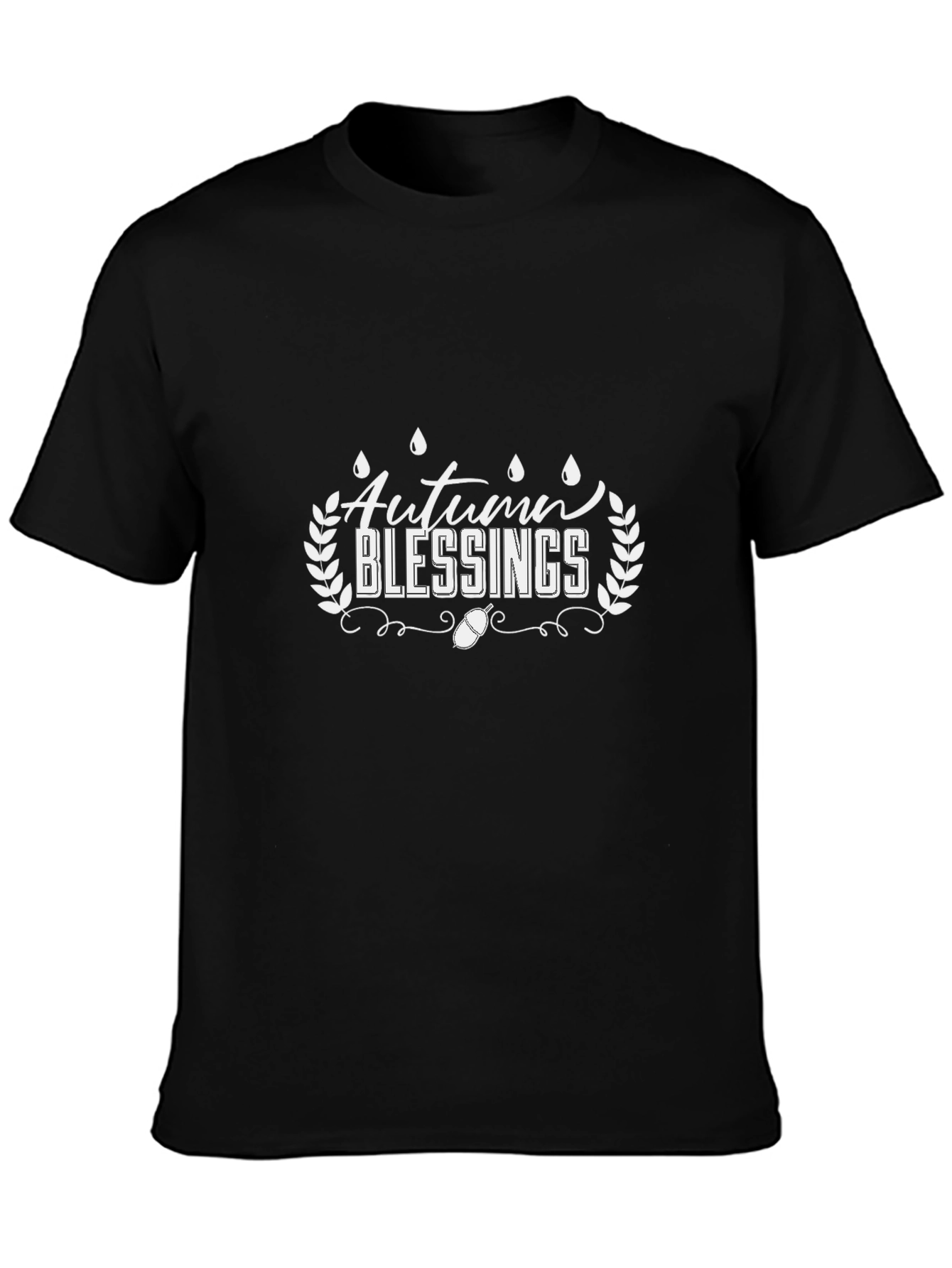 Autumn Blessings T-Shirt - Fall Season Apparel