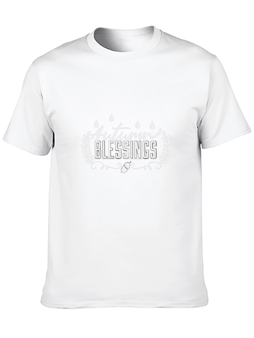 Autumn Blessings T-Shirt - Fall Season Apparel