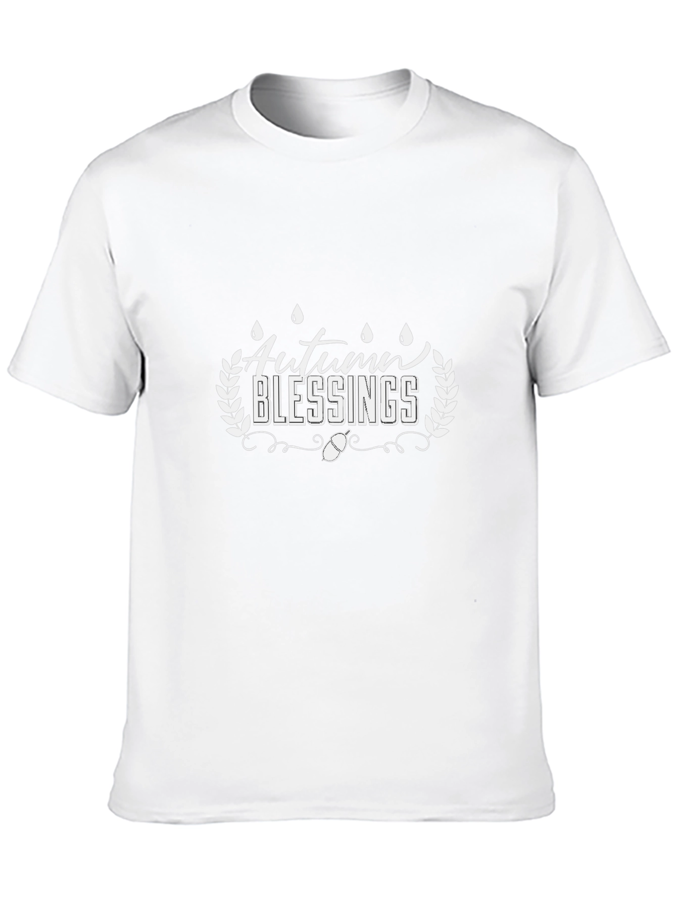 Autumn Blessings T-Shirt - Fall Season Apparel