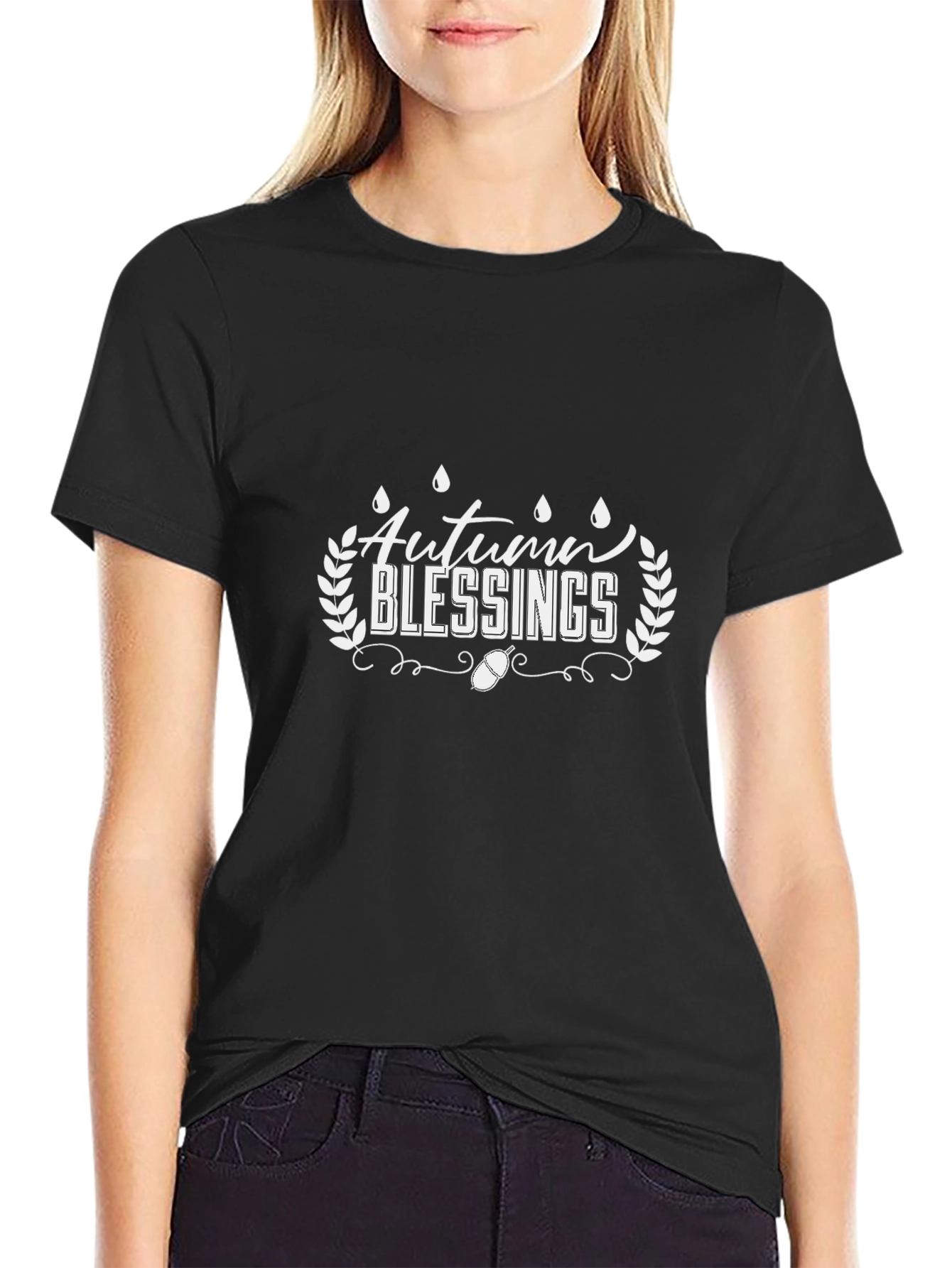 Autumn Blessings T-Shirt - Fall Season Apparel