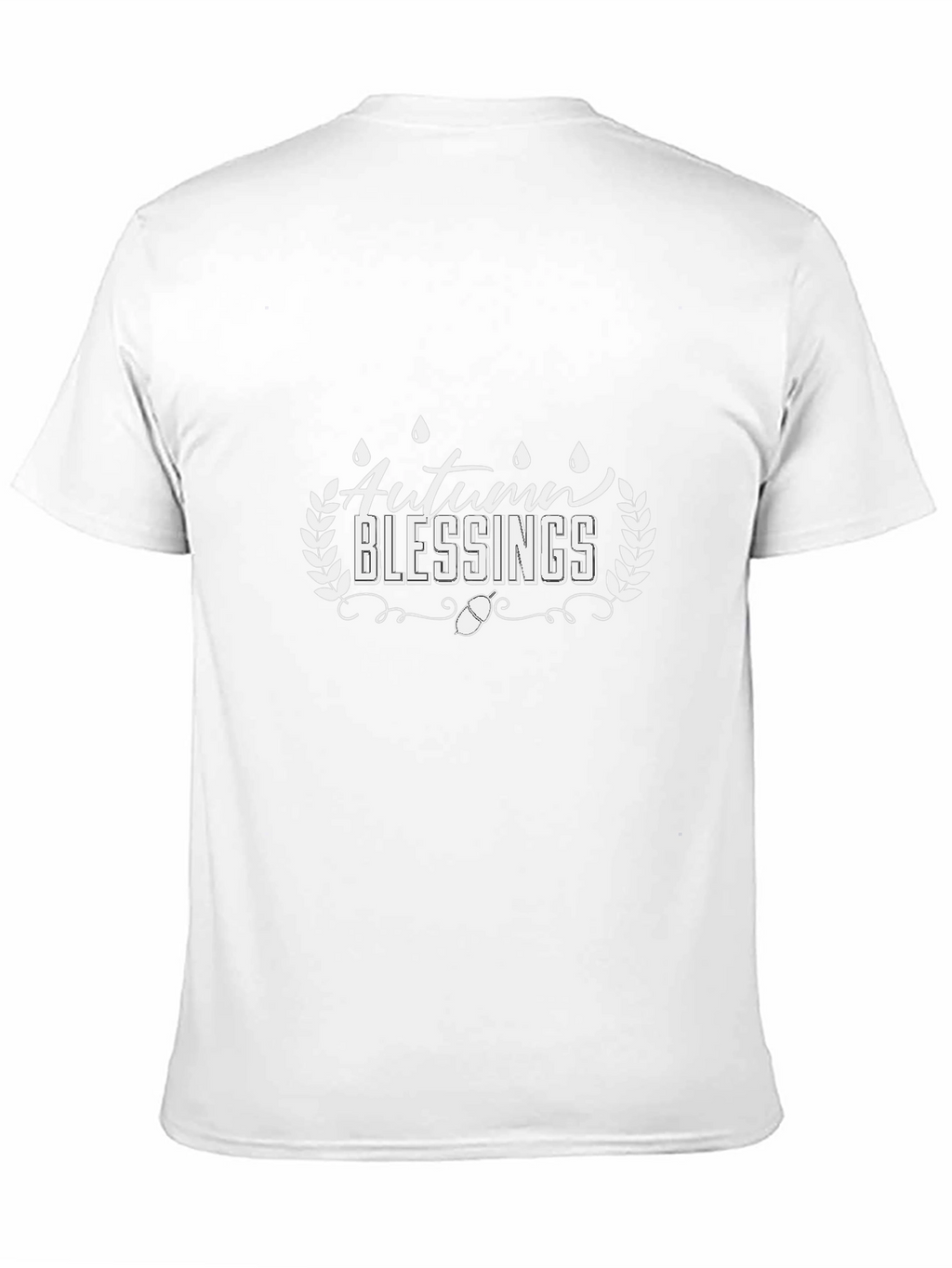 Autumn Blessings T-Shirt - Fall Season Apparel
