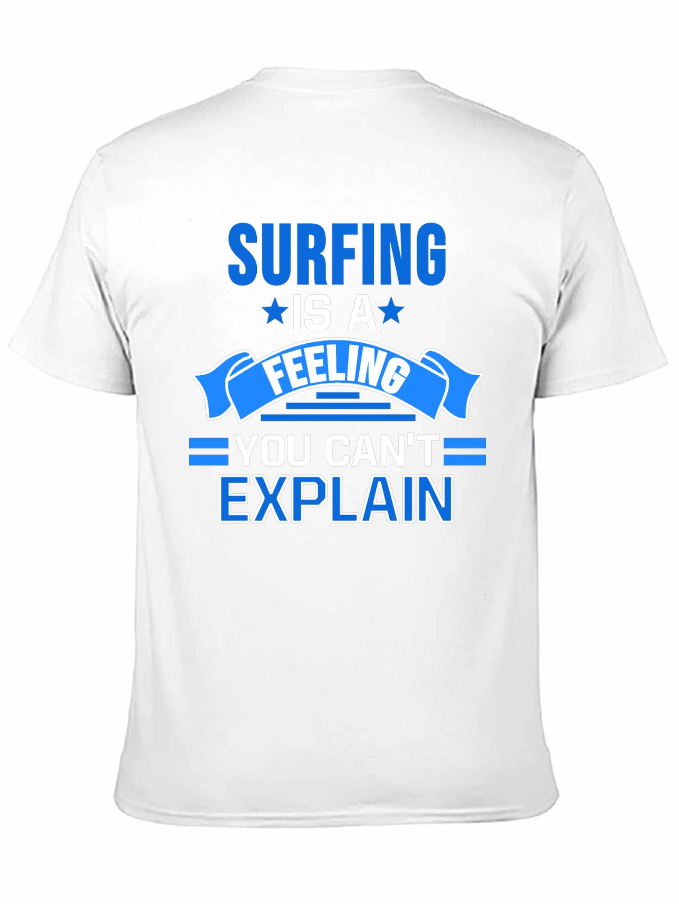 Surfing Feeling Graphic Tee | Mens T-Shirt